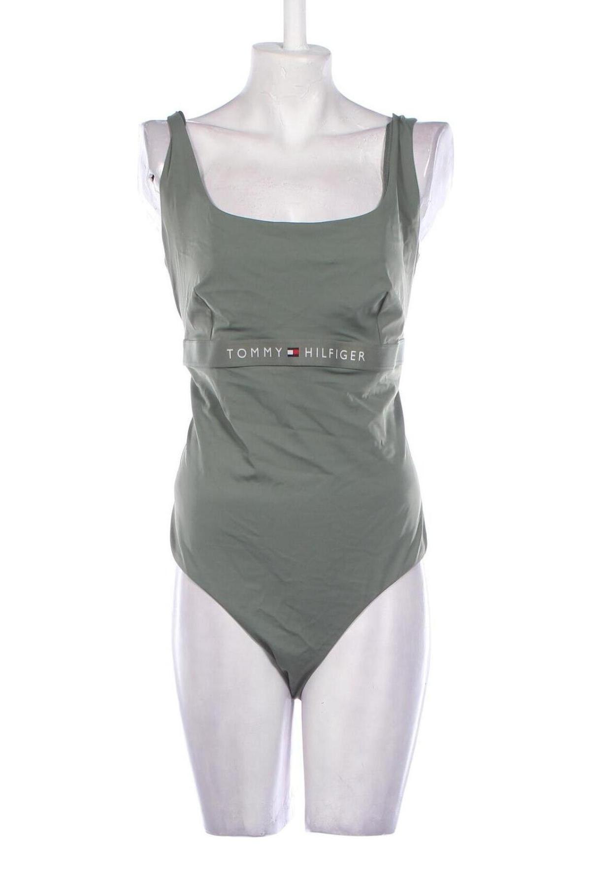 Costum de baie de damă Tommy Hilfiger, Mărime 3XL, Culoare Verde, Preț 352,99 Lei