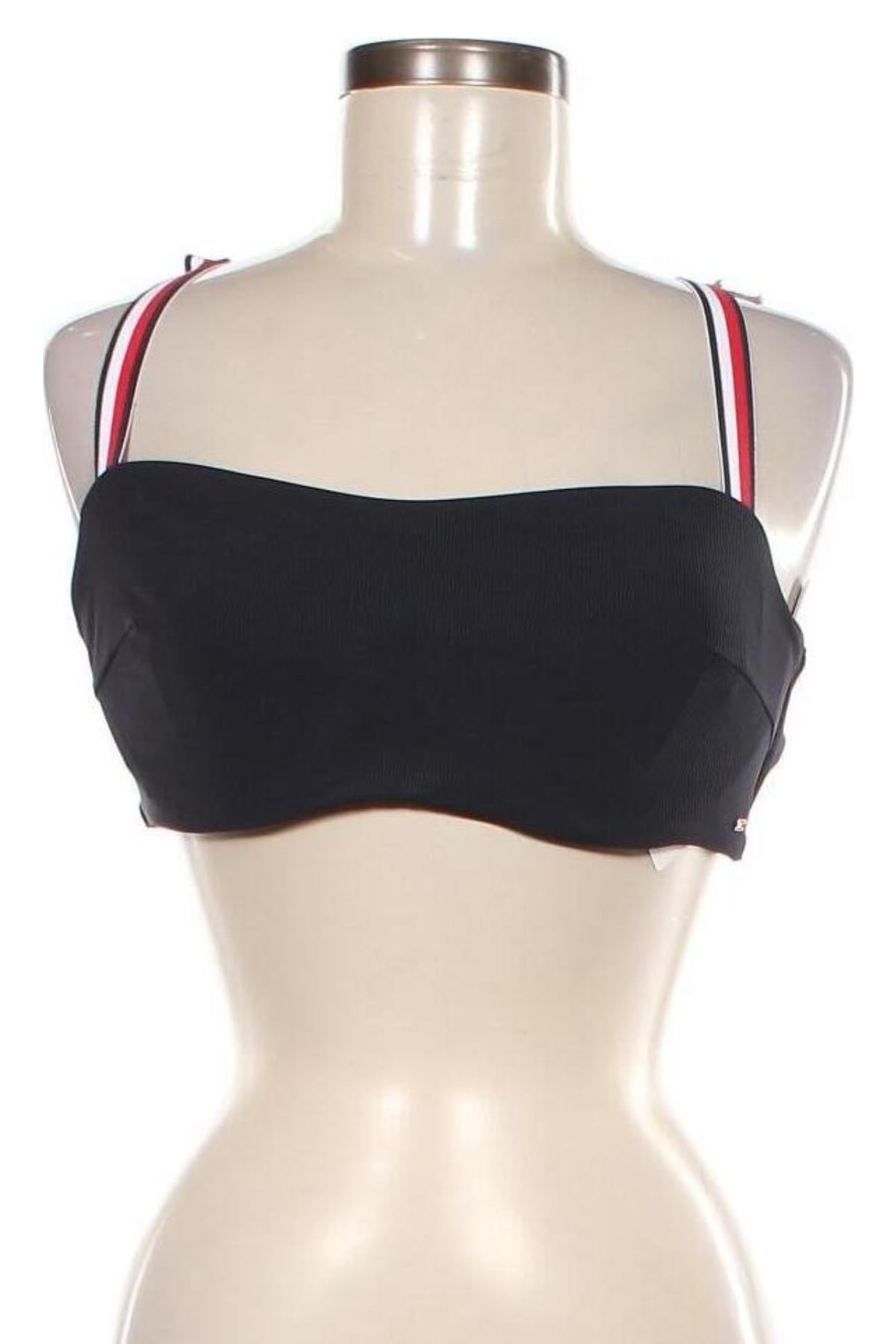 Costum de baie de damă Tommy Hilfiger, Mărime L, Culoare Albastru, Preț 269,99 Lei