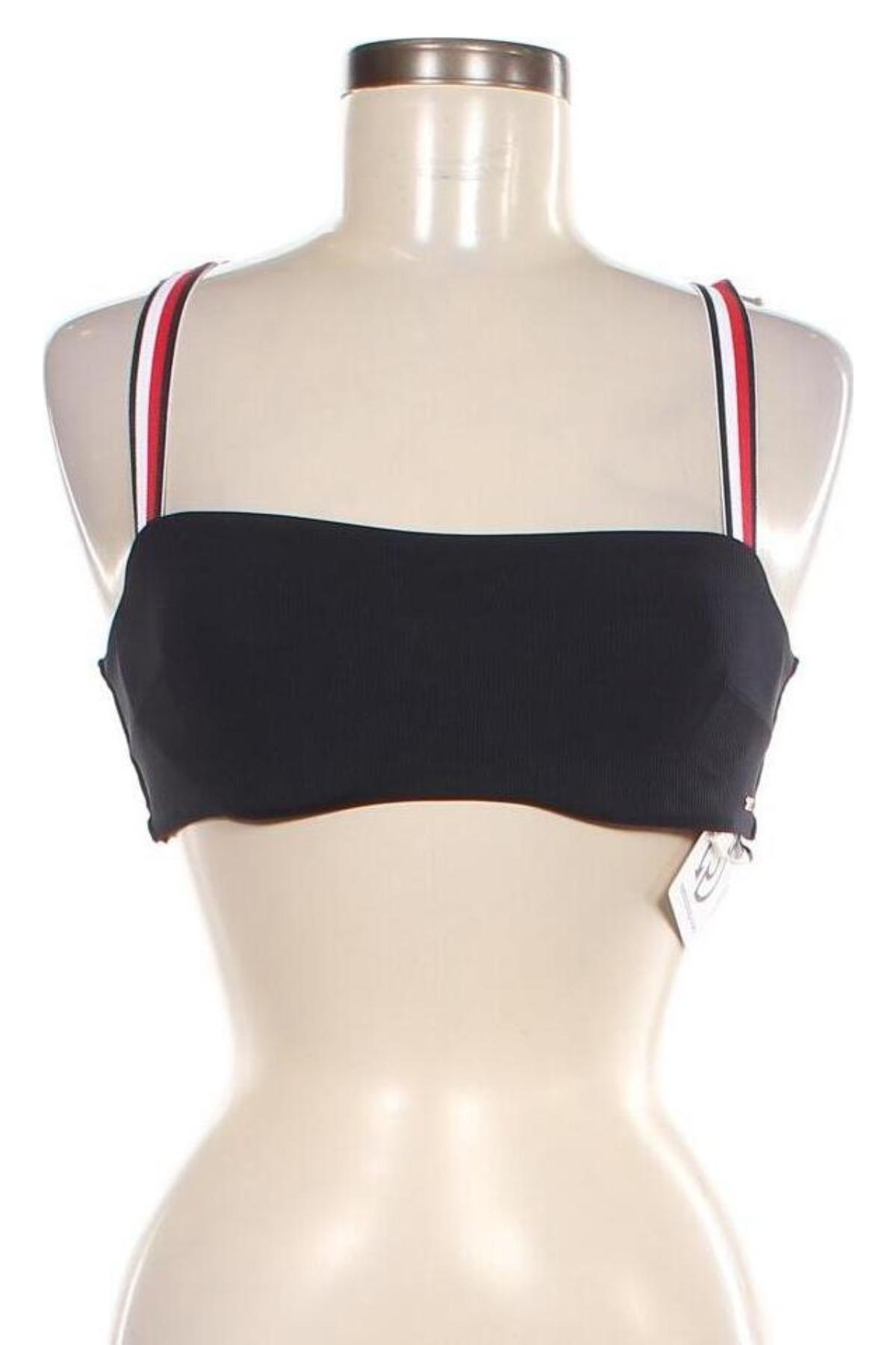 Costum de baie de damă Tommy Hilfiger, Mărime S, Culoare Albastru, Preț 148,99 Lei