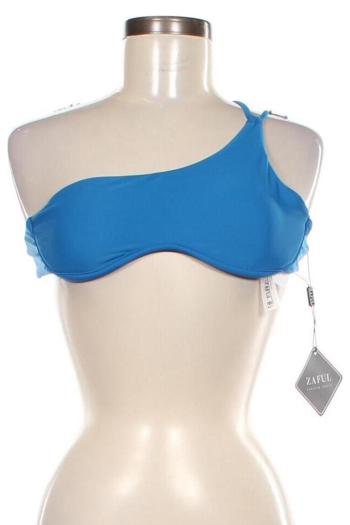 Damen-Badeanzug Zaful, Größe L, Farbe Blau, Preis 9,99 €