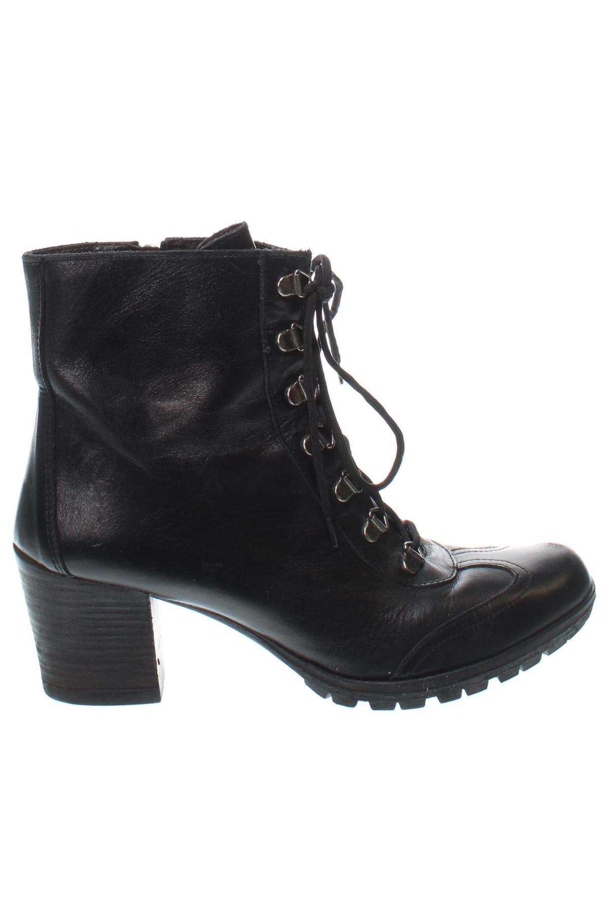 Botine de damă, Mărime 40, Culoare Negru, Preț 239,82 Lei