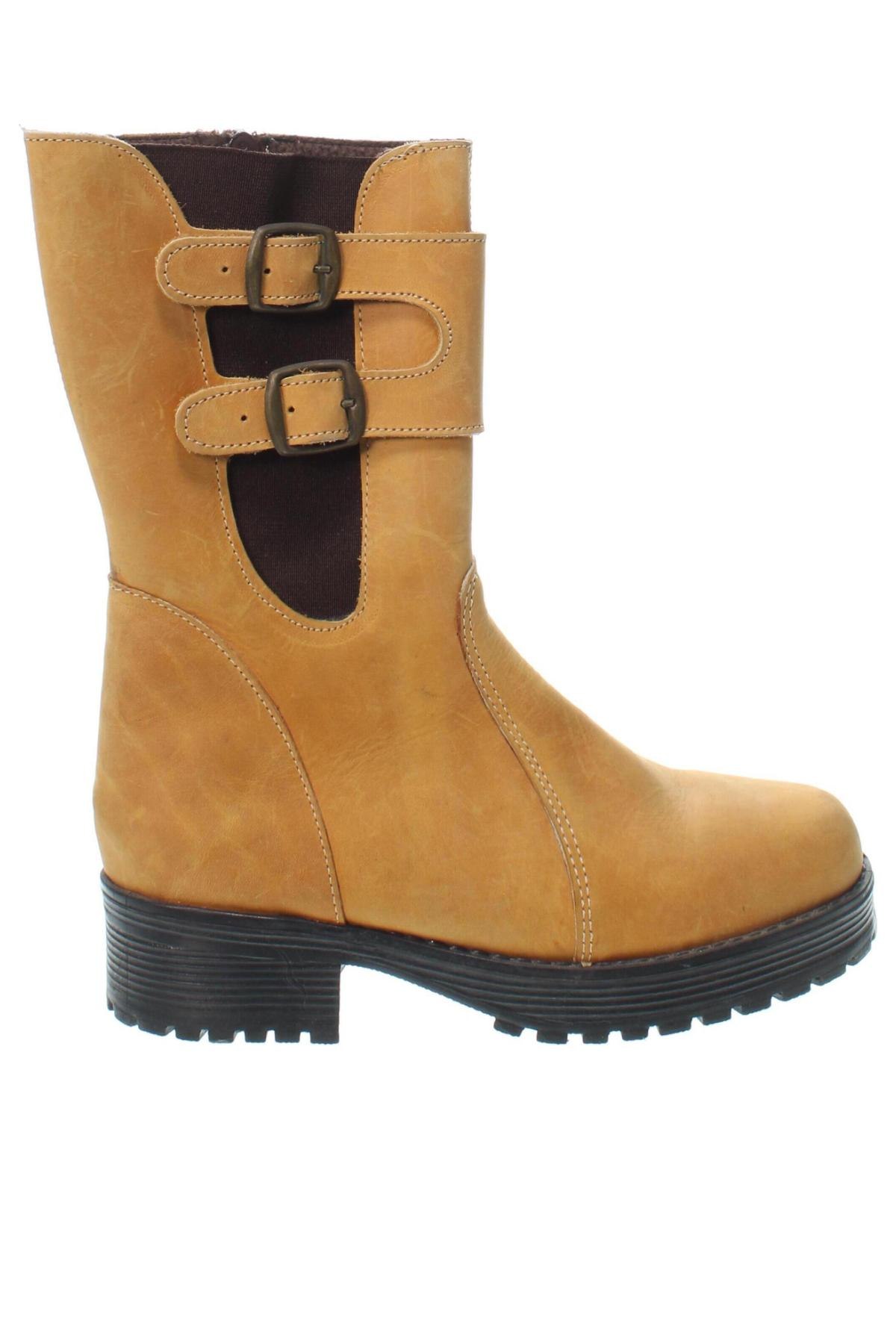 Damen Stiefeletten, Größe 35, Farbe Gelb, Preis € 47,49