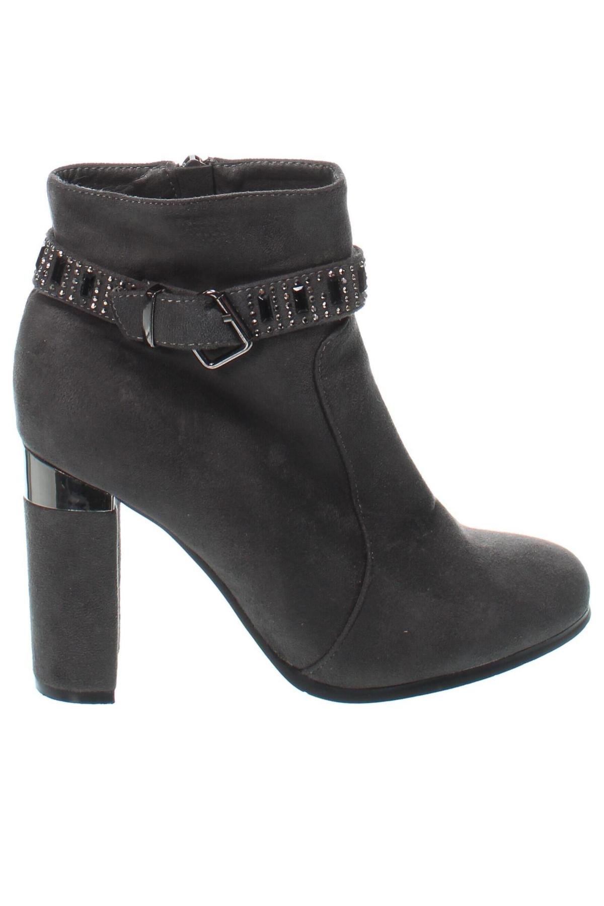 Damen Stiefeletten, Größe 38, Farbe Grau, Preis € 15,99