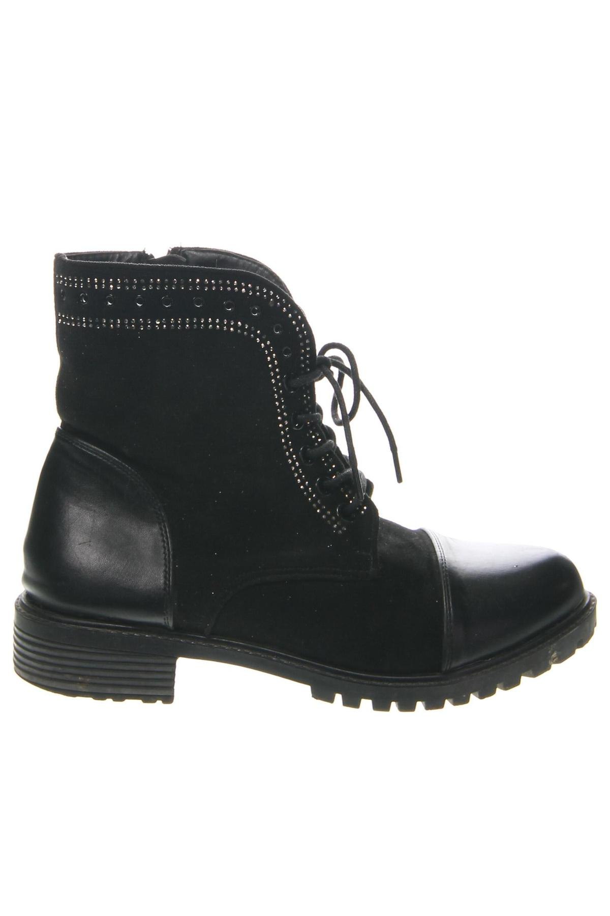 Botine de damă, Mărime 40, Culoare Negru, Preț 79,99 Lei