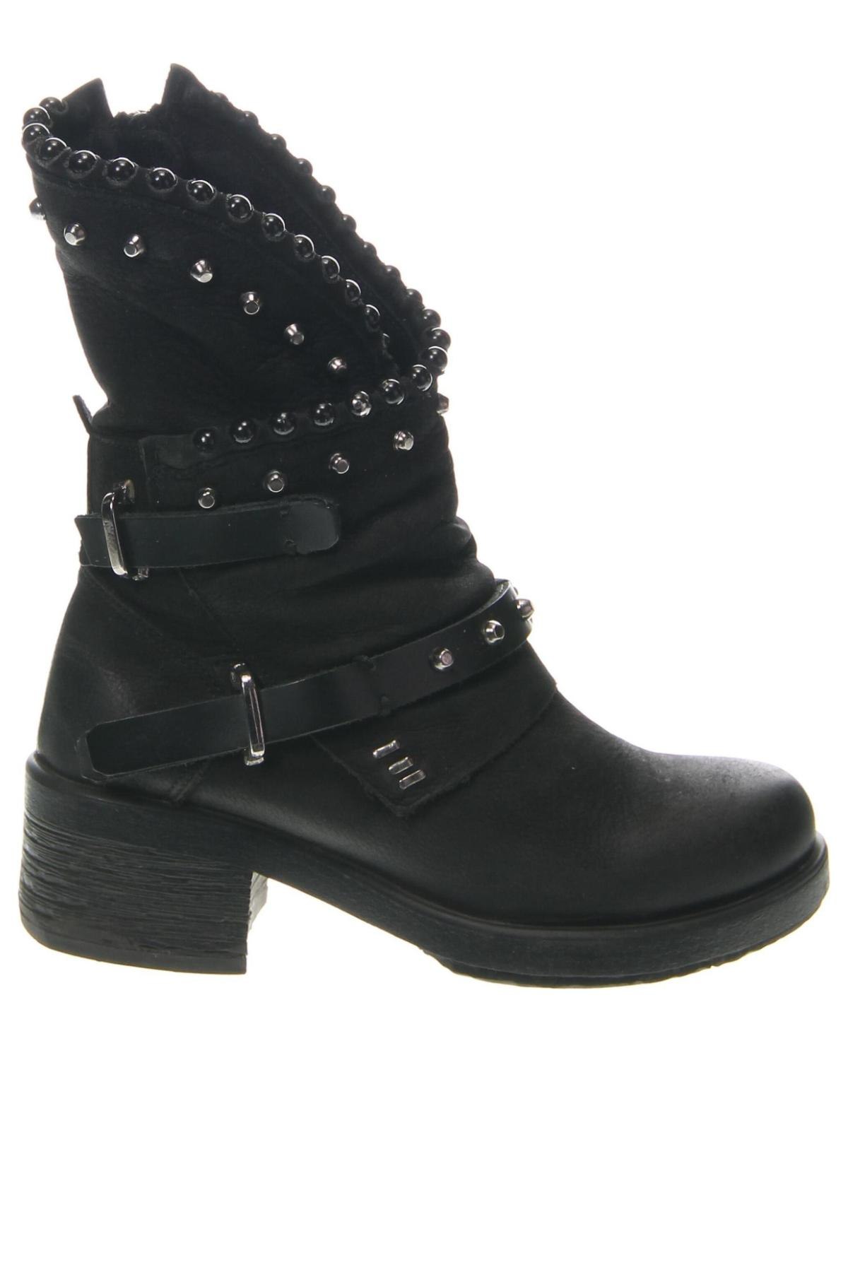 Damen Stiefeletten, Größe 36, Farbe Schwarz, Preis € 39,90