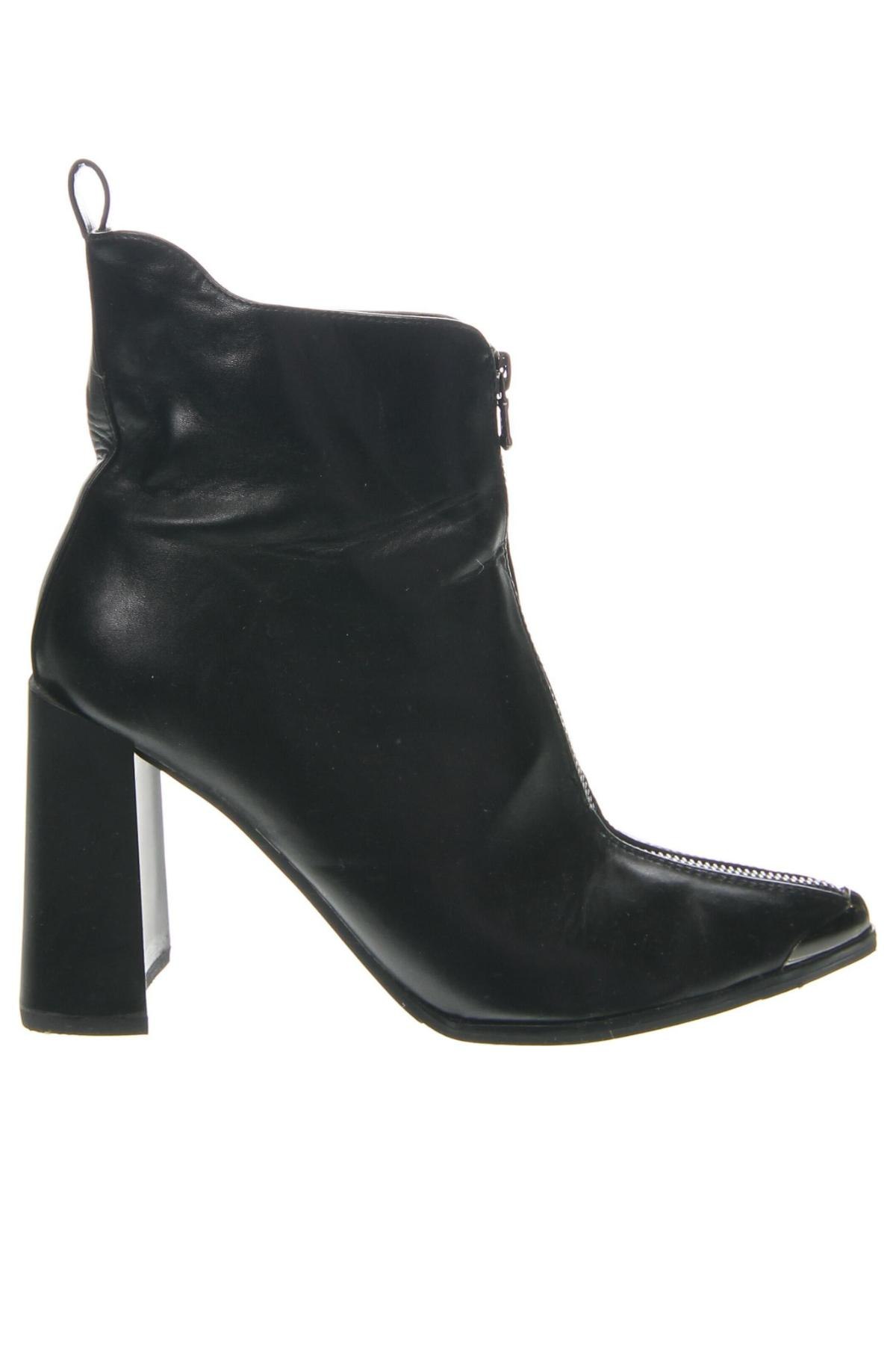 Botine de damă, Mărime 40, Culoare Negru, Preț 169,57 Lei