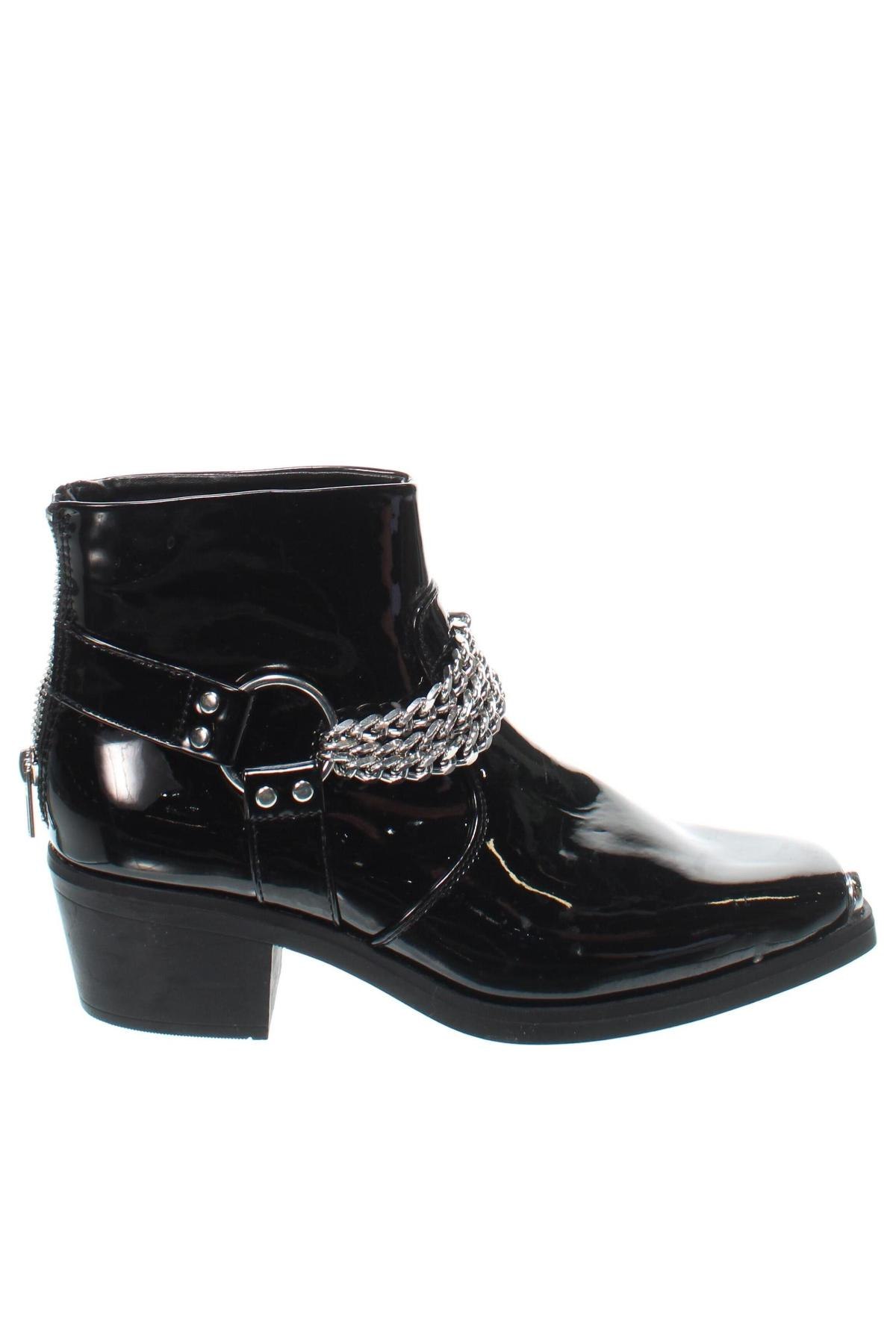 Botine de damă ASOS, Mărime 39, Culoare Negru, Preț 267,99 Lei