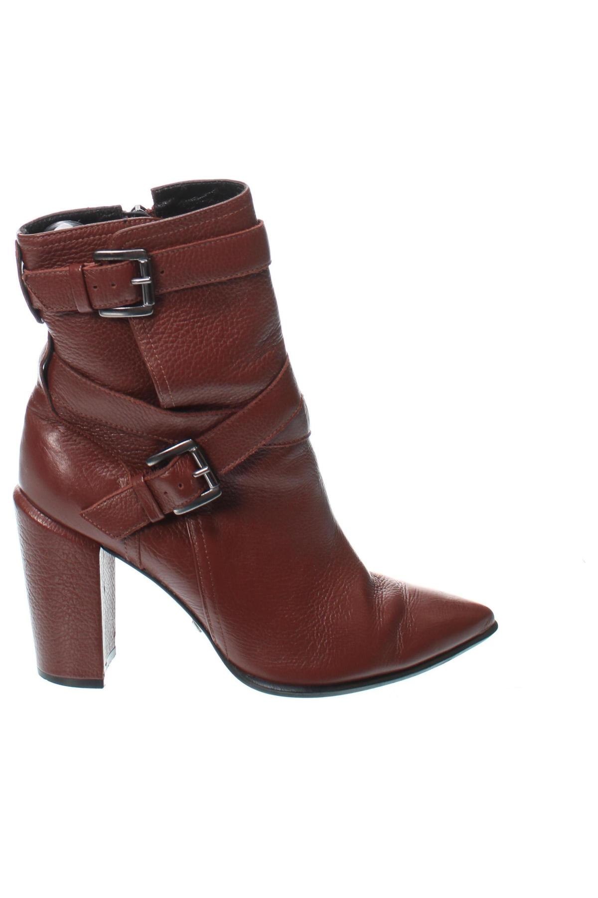 Damen Stiefeletten Buffalo, Größe 37, Farbe Braun, Preis € 77,70