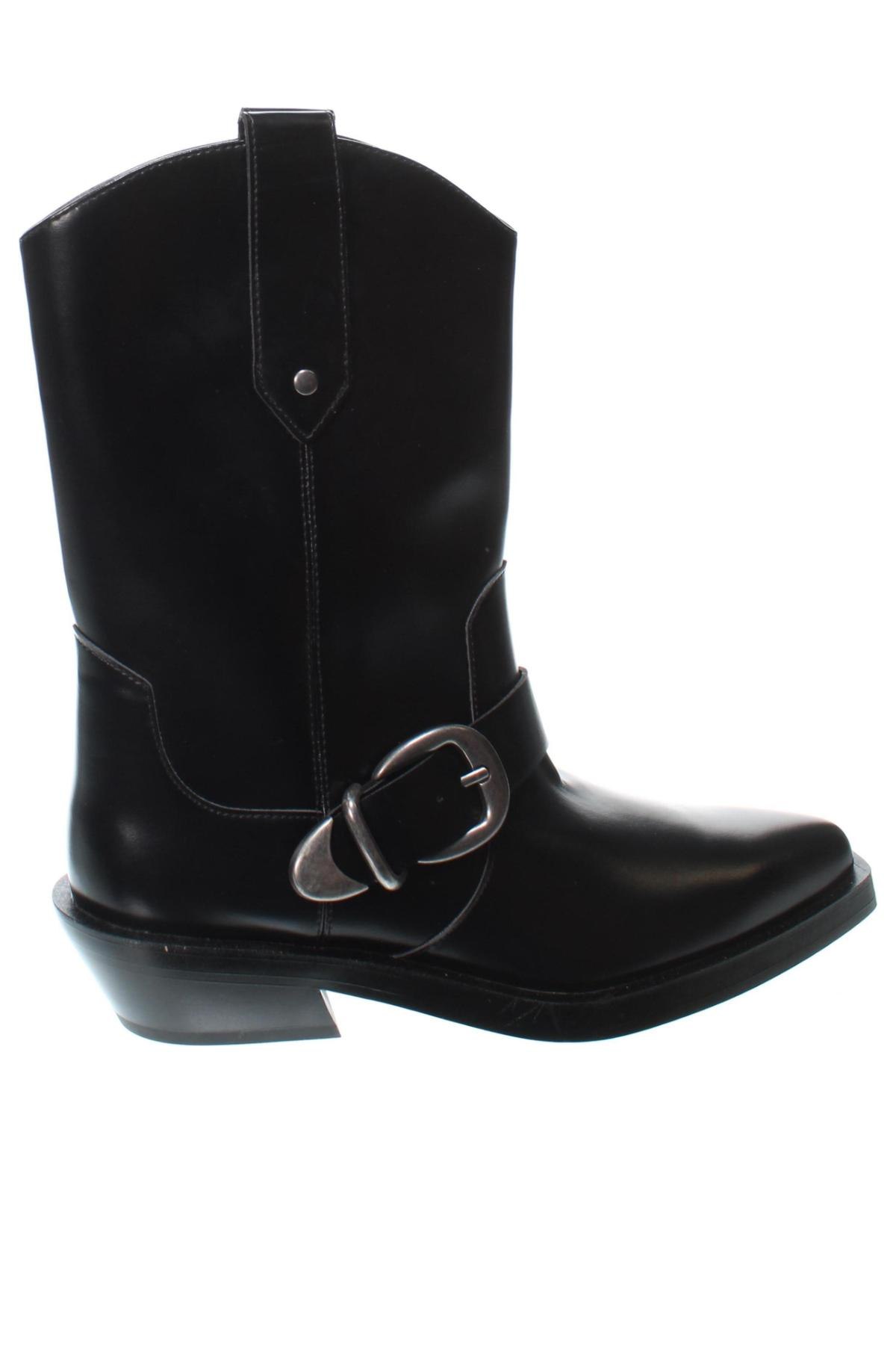 Botine de damă H&M, Mărime 39, Culoare Negru, Preț 139,99 Lei