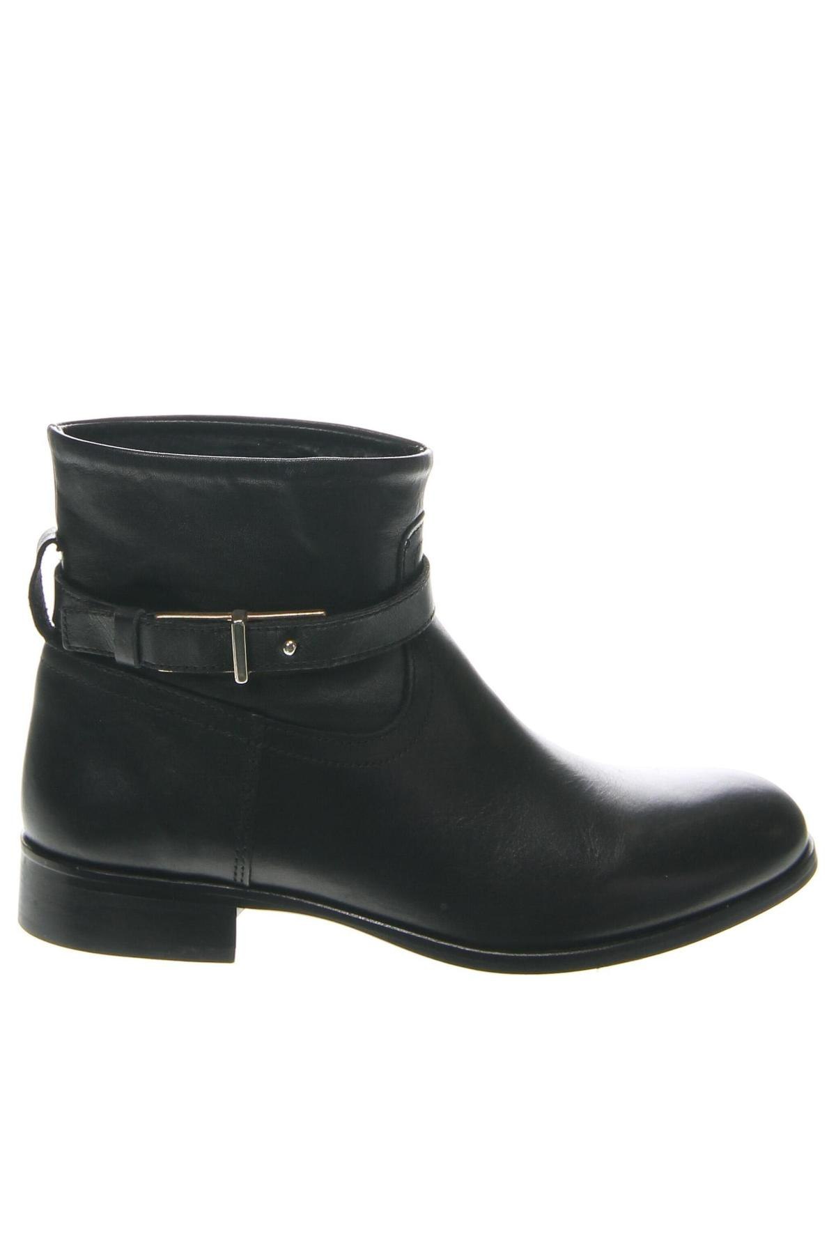 Damen Stiefeletten Massimo Dutti, Größe 36, Farbe Schwarz, Preis € 45,49