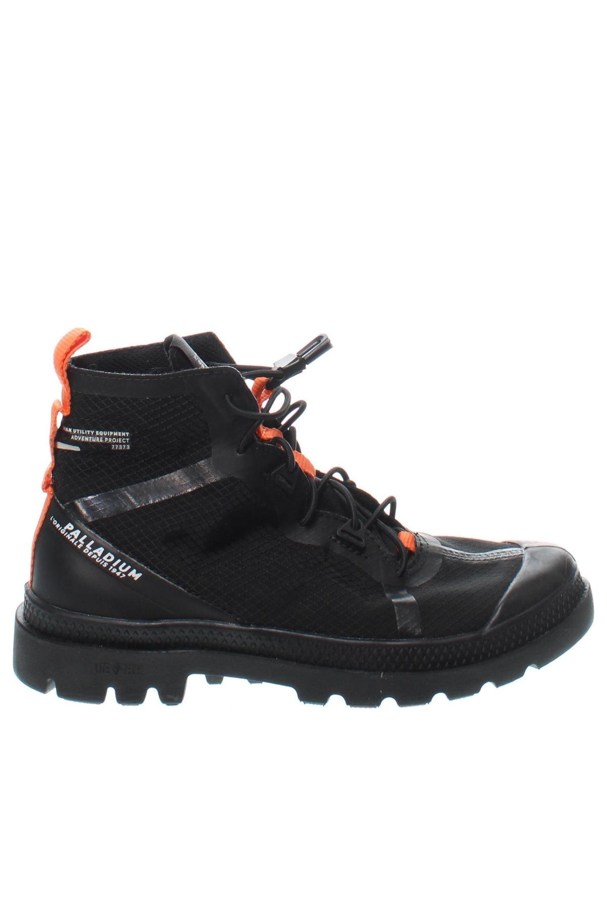 Botine de damă Palladium, Mărime 37, Culoare Negru, Preț 252,99 Lei