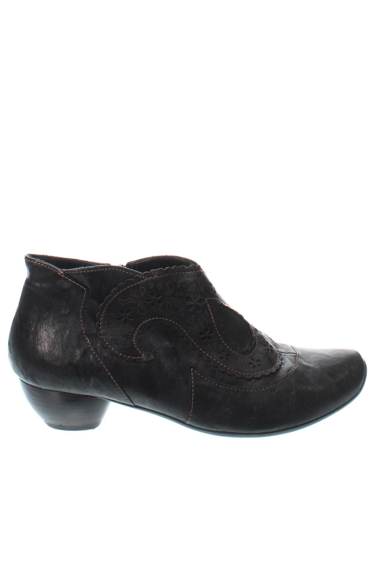 Botine de damă Think!, Mărime 39, Culoare Negru, Preț 221,99 Lei