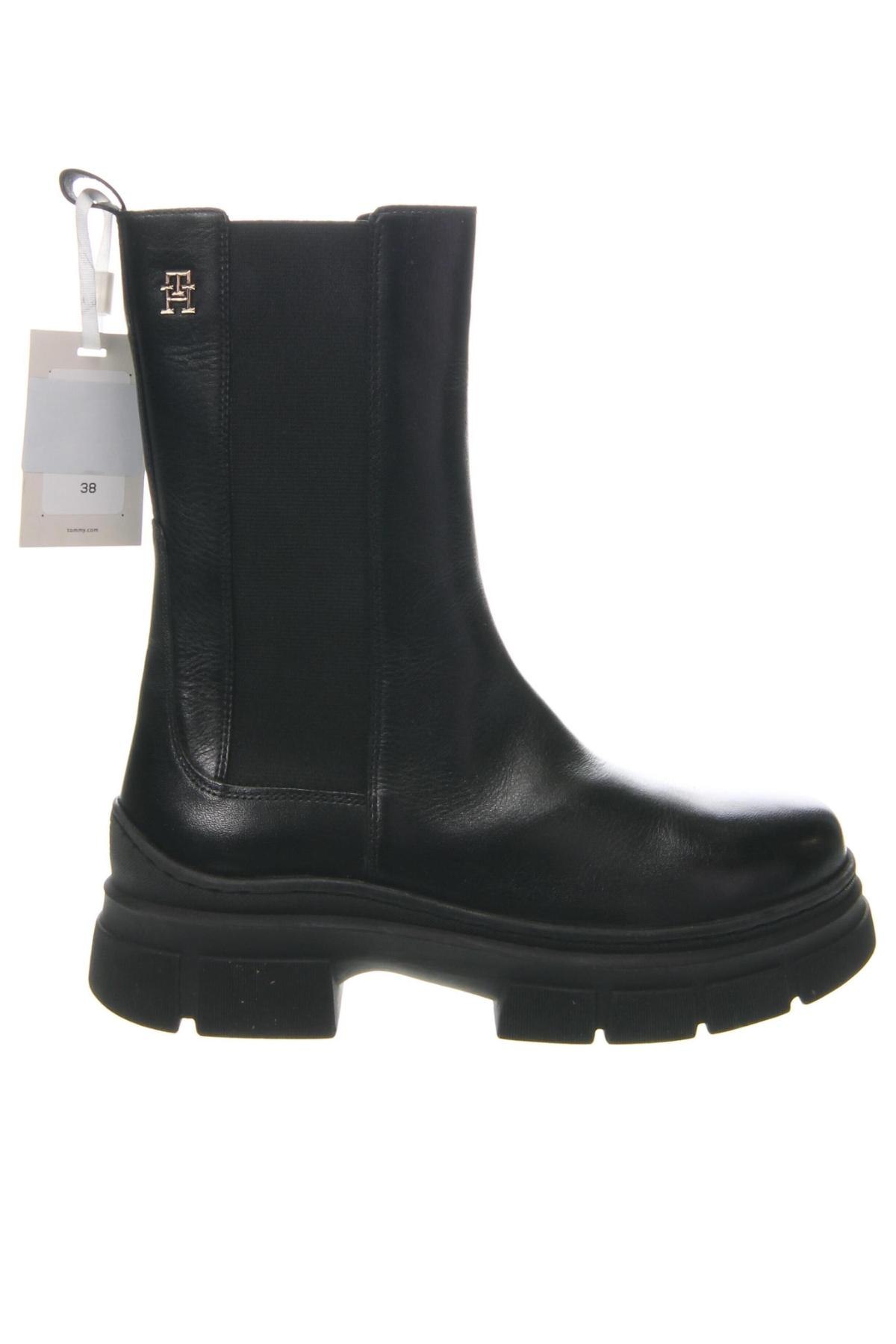 Damen Stiefeletten Tommy Hilfiger, Größe 38, Farbe Schwarz, Preis € 135,99