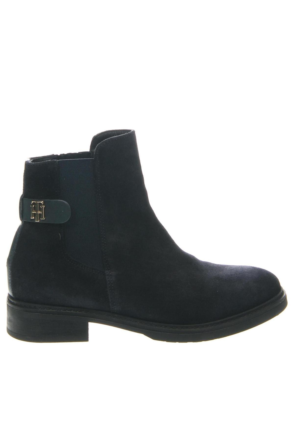 Botine de damă Tommy Hilfiger, Mărime 38, Culoare Albastru, Preț 281,99 Lei