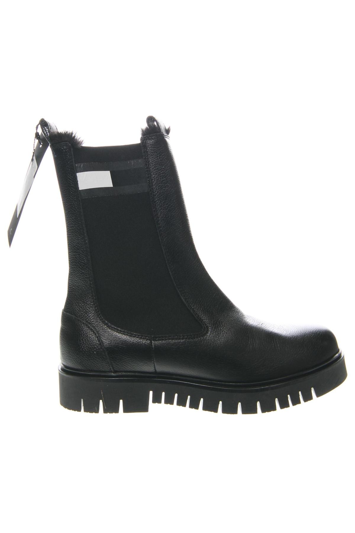 Damen Stiefeletten Tommy Jeans, Größe 38, Farbe Schwarz, Preis € 117,99