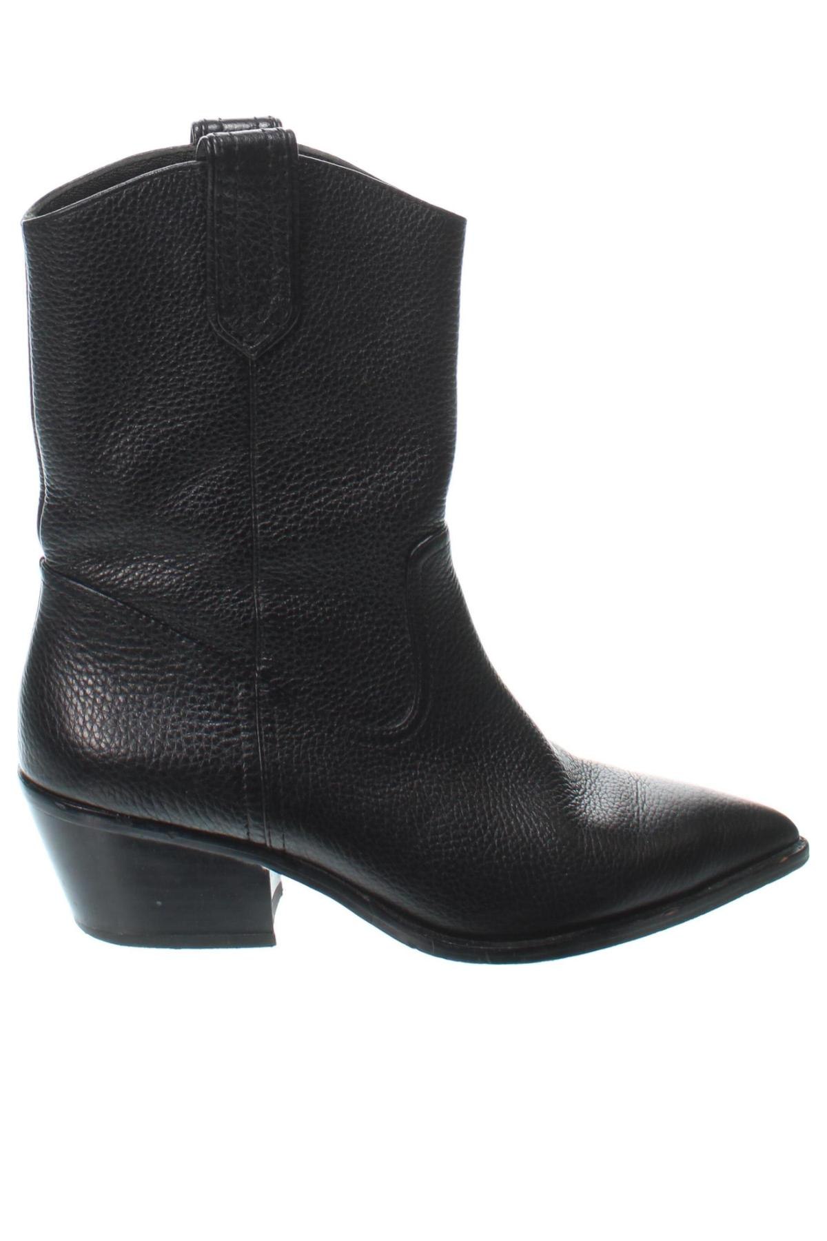 Botine de damă Uterque, Mărime 36, Culoare Negru, Preț 489,90 Lei