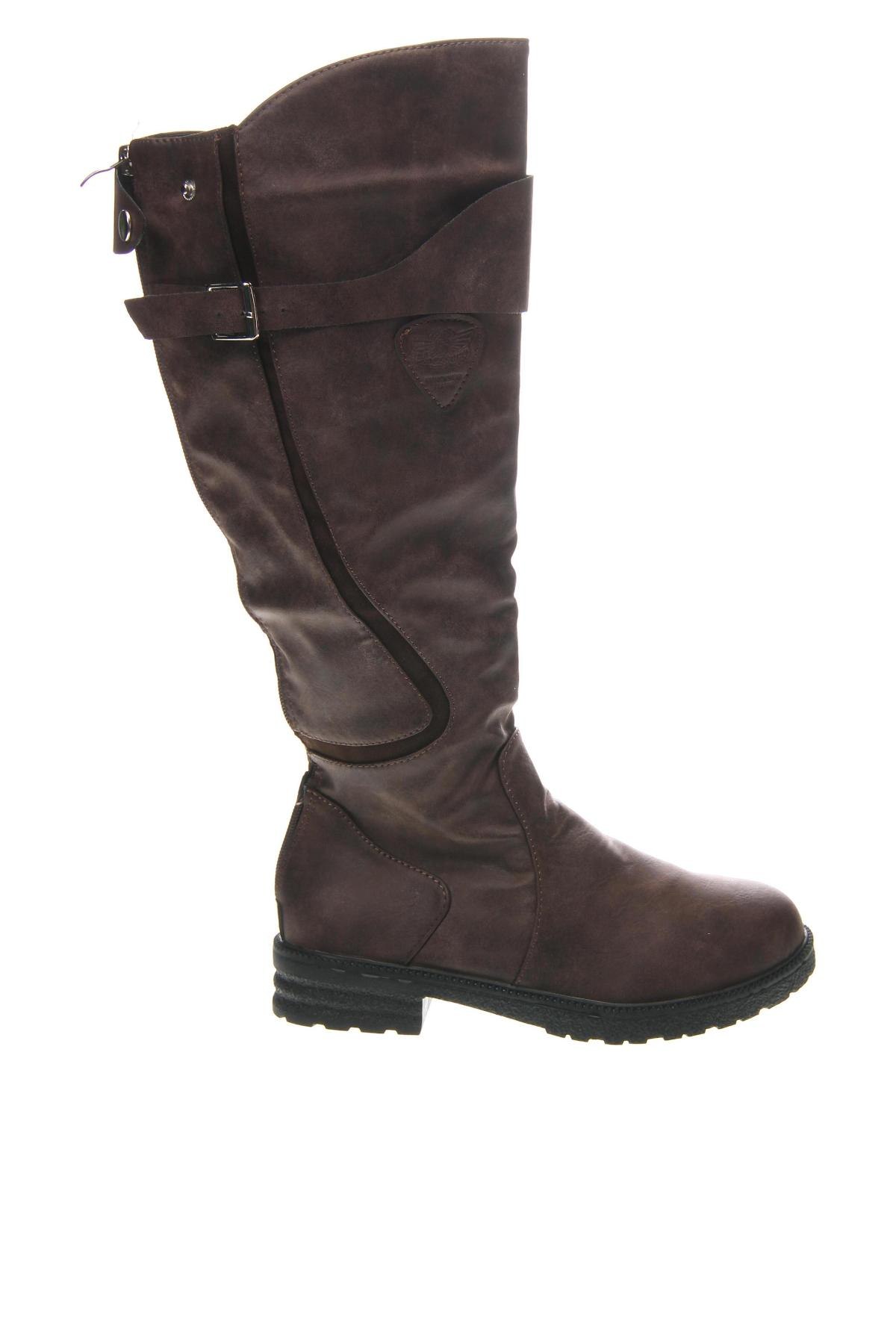 Damenstiefel, Größe 40, Farbe Braun, Preis € 21,49