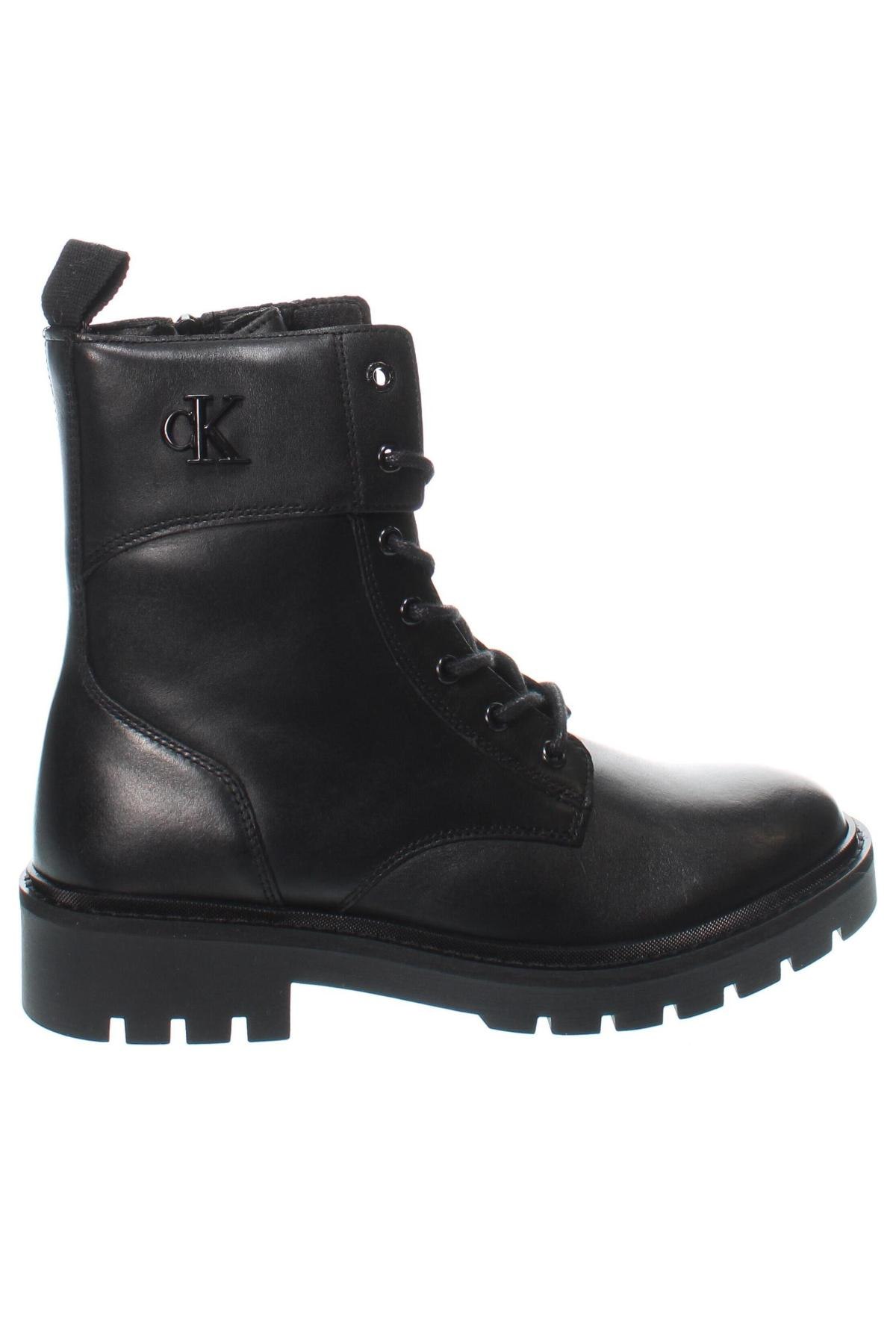 Botine de damă Calvin Klein Jeans, Mărime 38, Culoare Negru, Preț 674,99 Lei