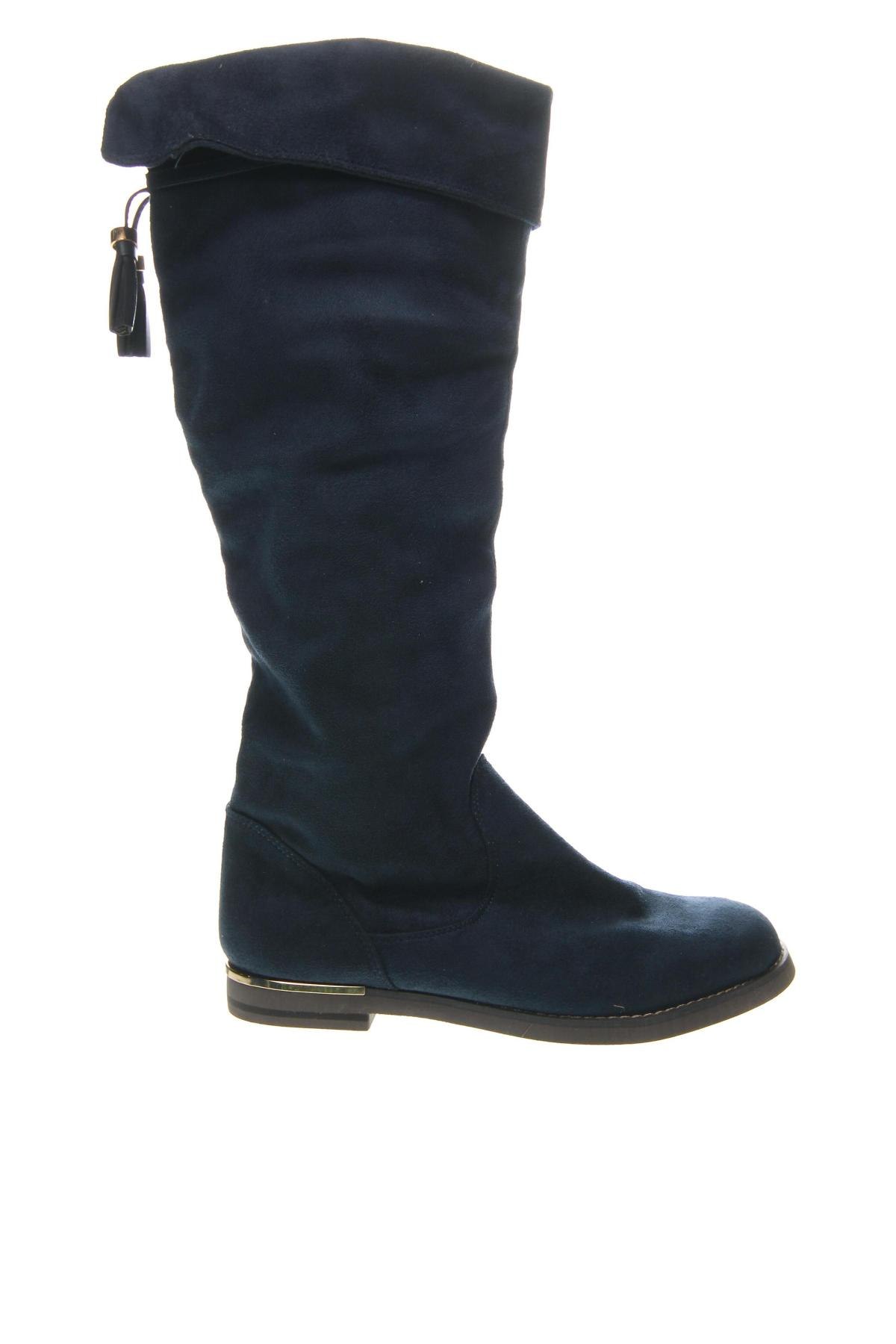 Damenstiefel Exe, Größe 39, Farbe Blau, Preis € 21,49