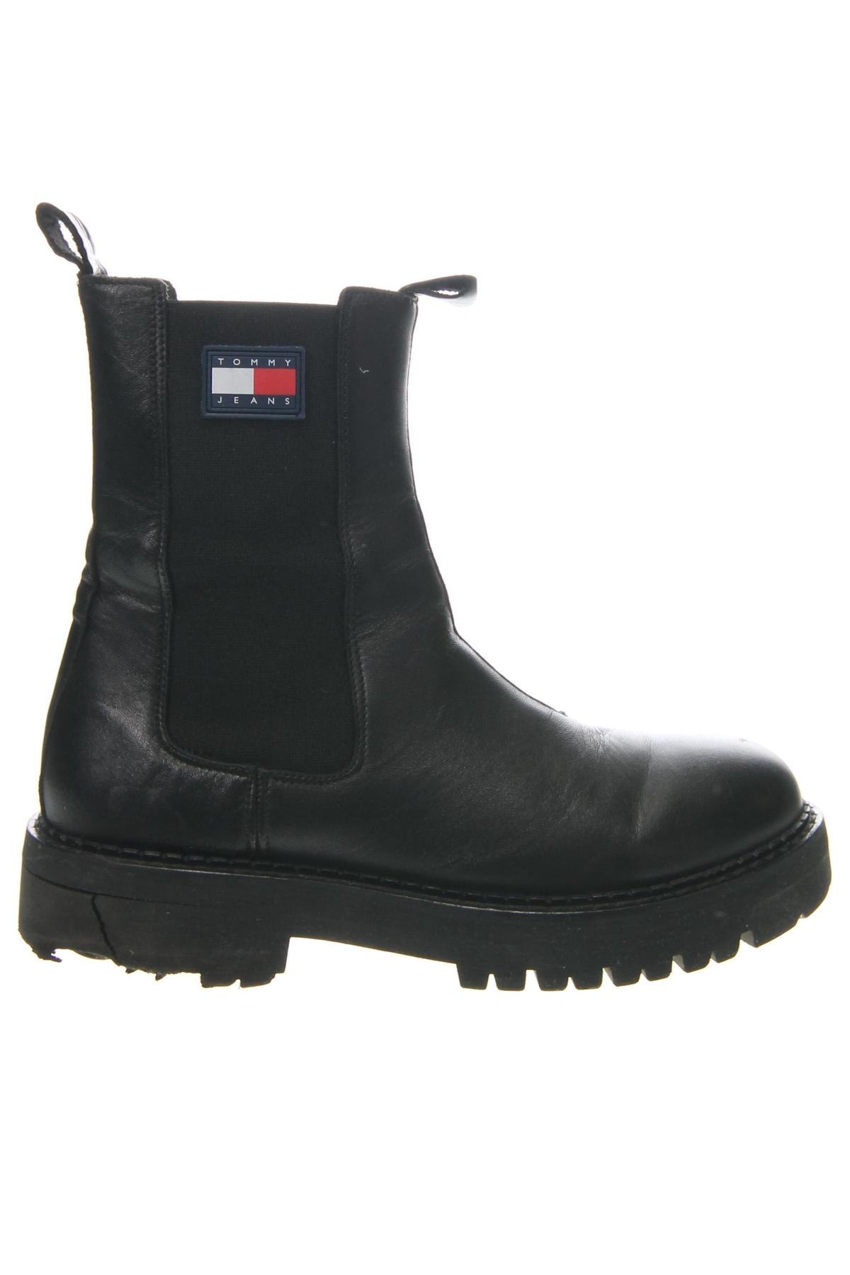 Damenstiefel Tommy Jeans, Größe 42, Farbe Schwarz, Preis € 69,99