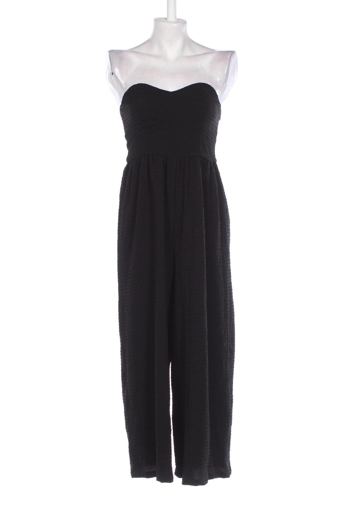 Langer Damen-Overall ASOS, Größe S, Farbe Schwarz, Preis € 22,99