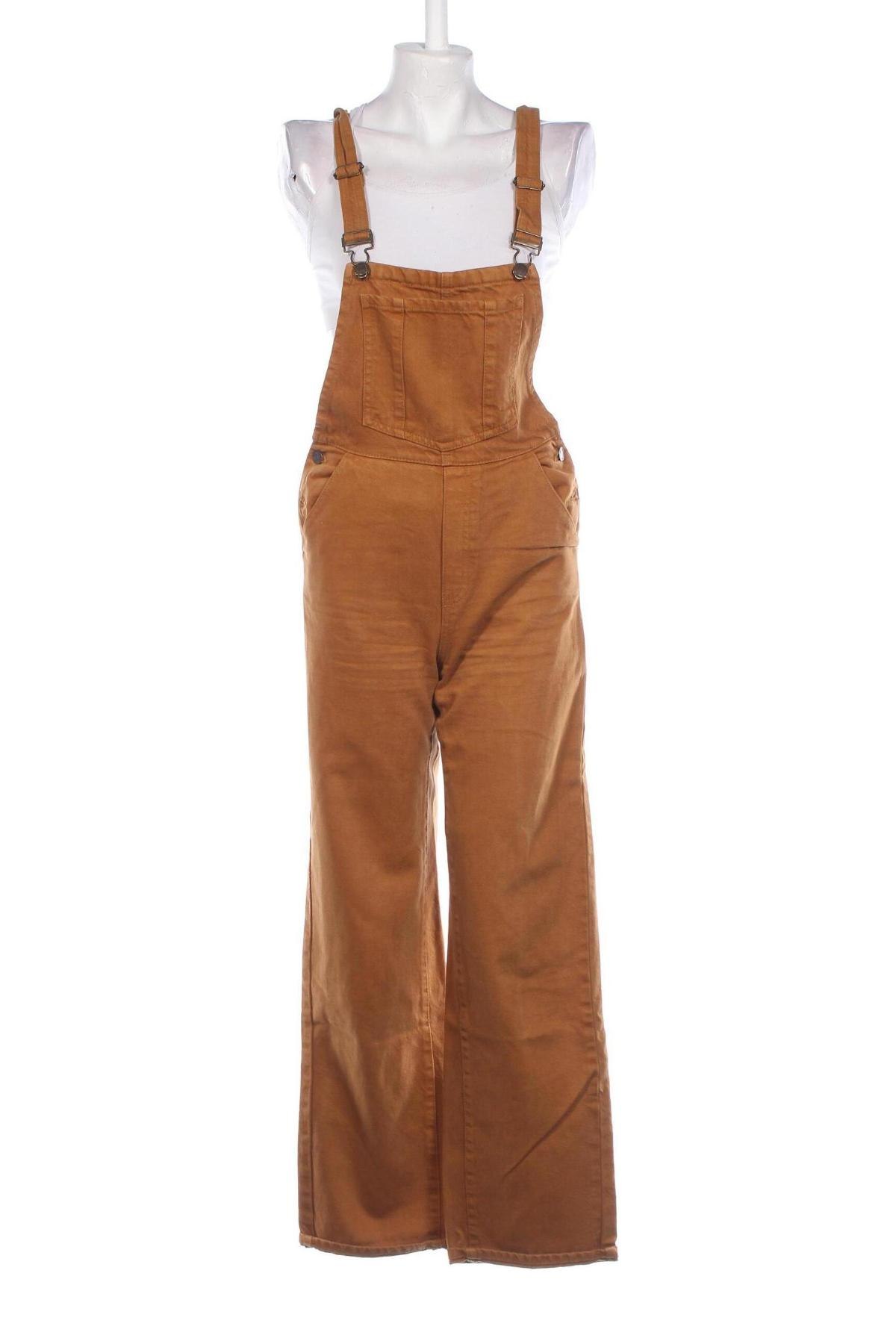 Langer Damen-Overall Pull&Bear, Größe S, Farbe Braun, Preis € 15,99