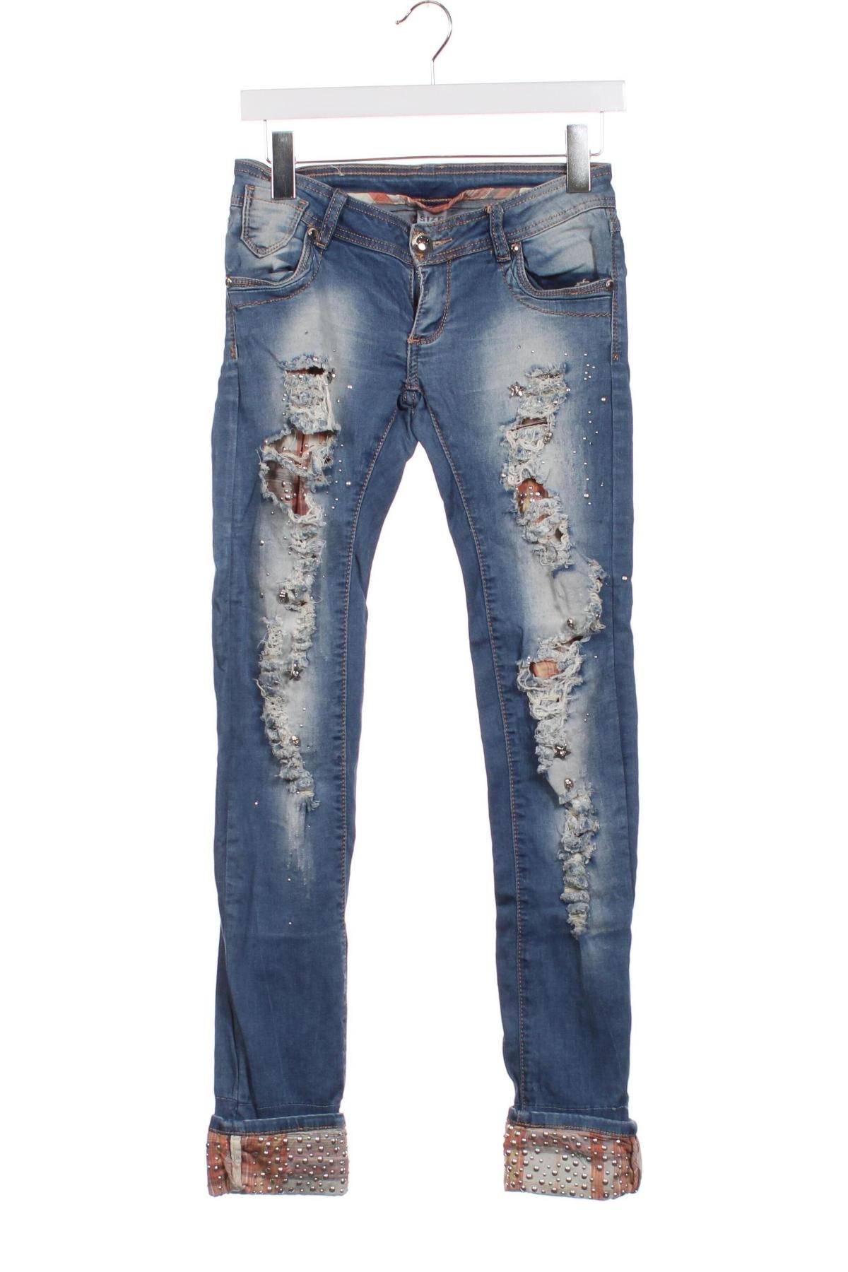 Damen Jeans, Größe S, Farbe Blau, Preis € 5,49