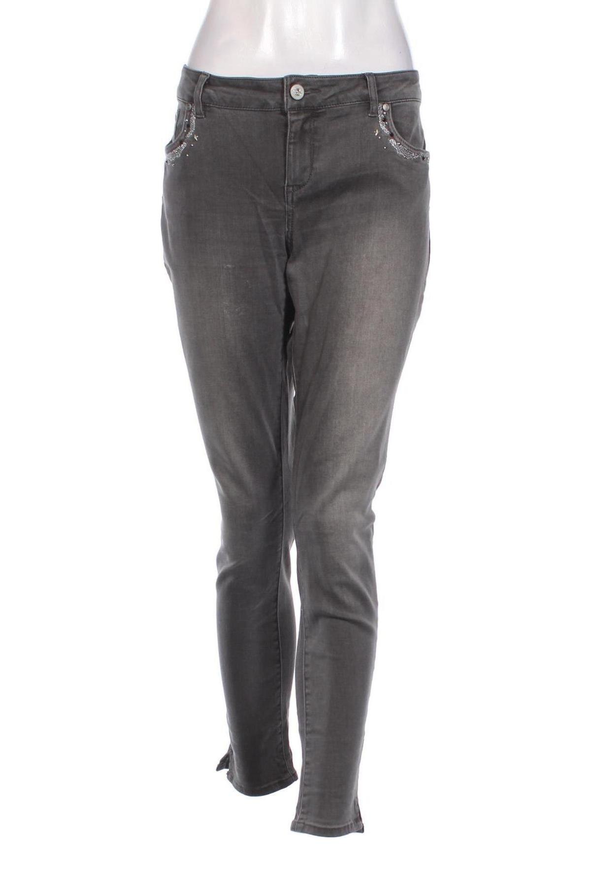 Damen Jeans, Größe XXL, Farbe Grau, Preis 8,49 €