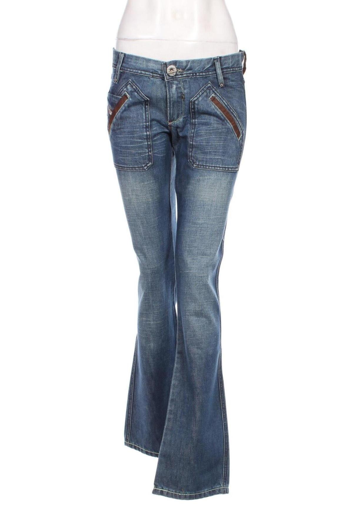 Damen Jeans, Größe M, Farbe Blau, Preis € 15,49