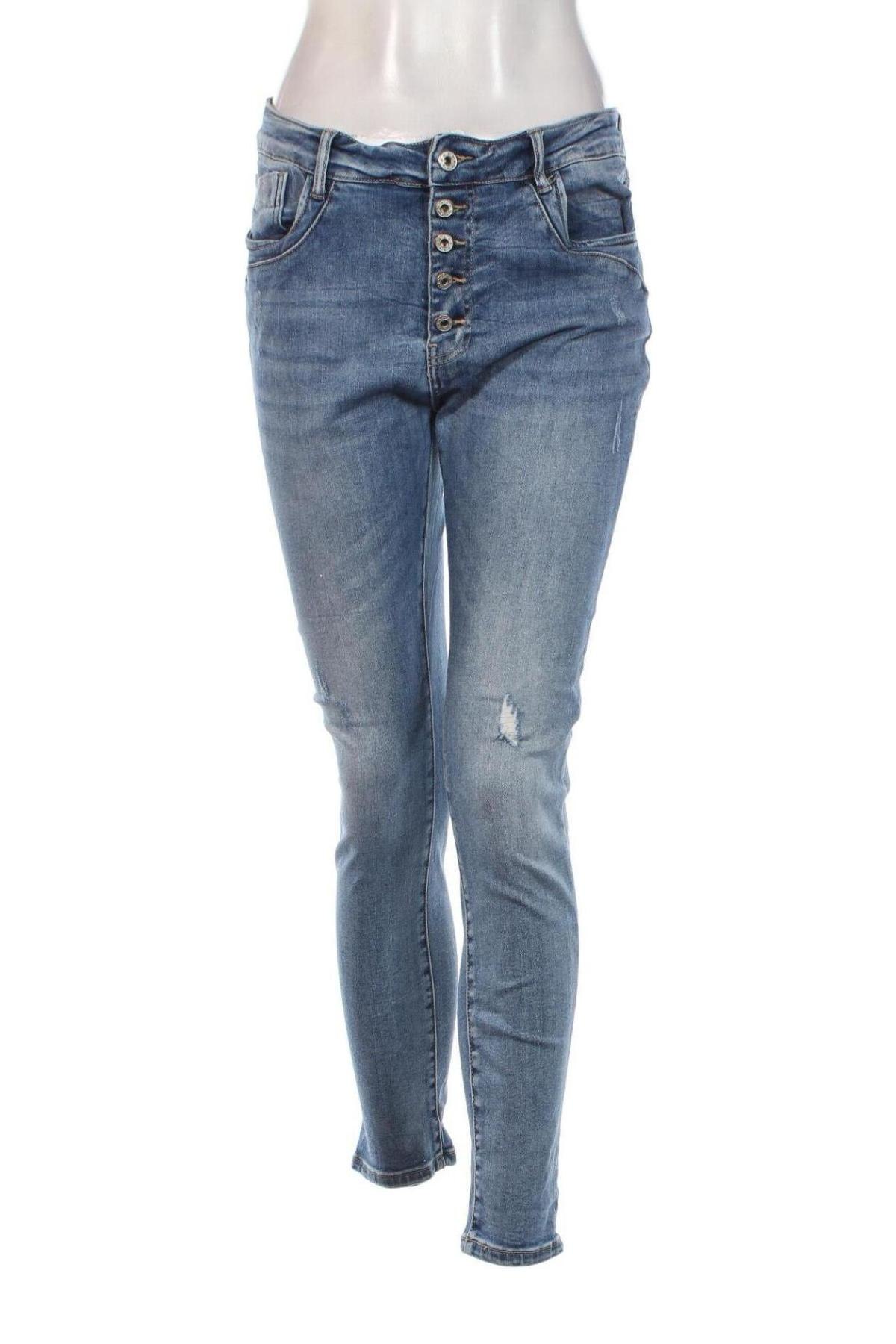 Damen Jeans, Größe L, Farbe Blau, Preis 7,49 €