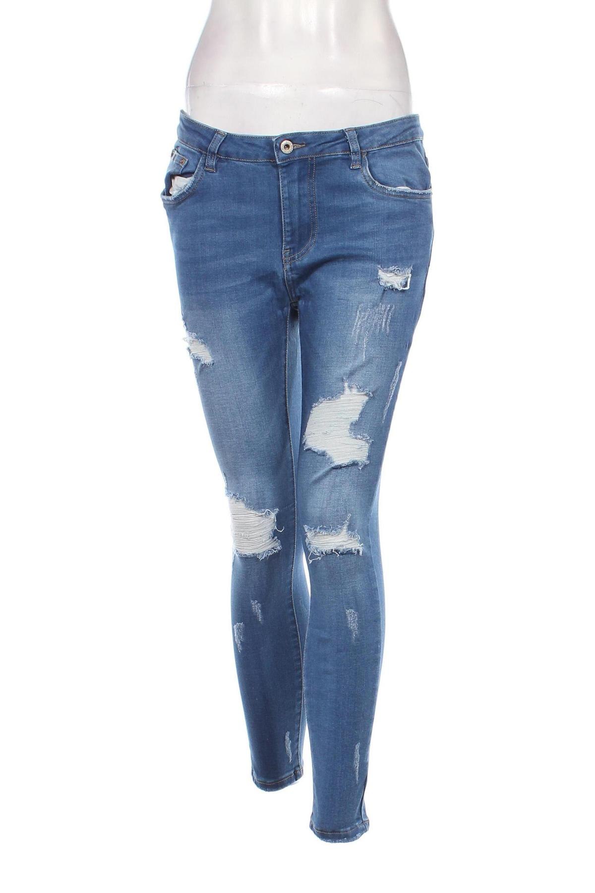 Damen Jeans, Größe L, Farbe Blau, Preis 14,83 €