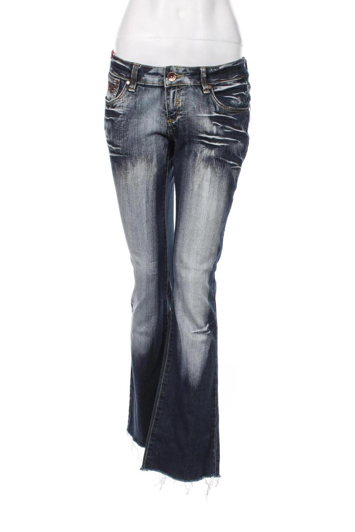 Damen Jeans, Größe L, Farbe Blau, Preis € 9,49