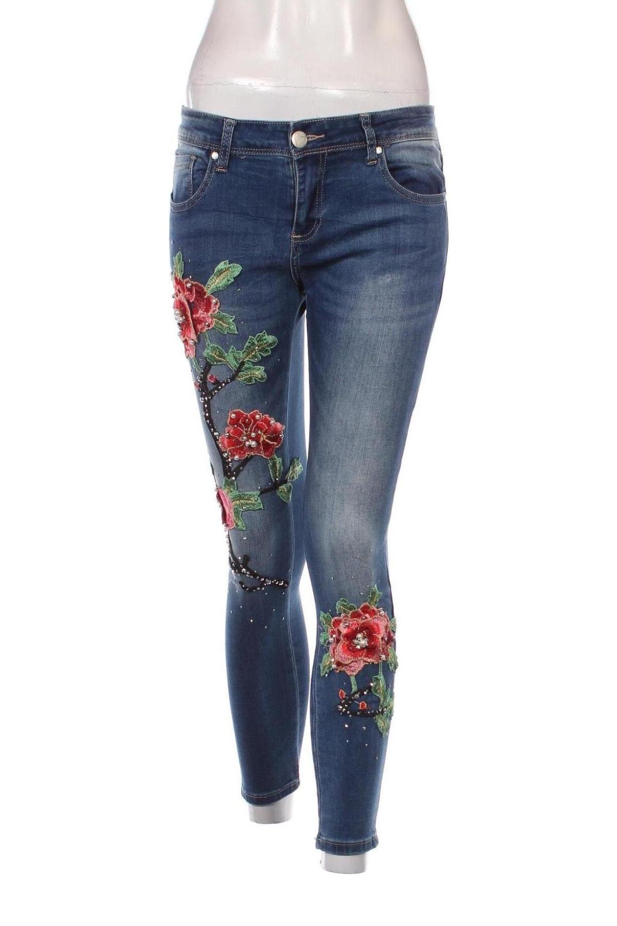 Damen Jeans, Größe S, Farbe Blau, Preis 8,49 €