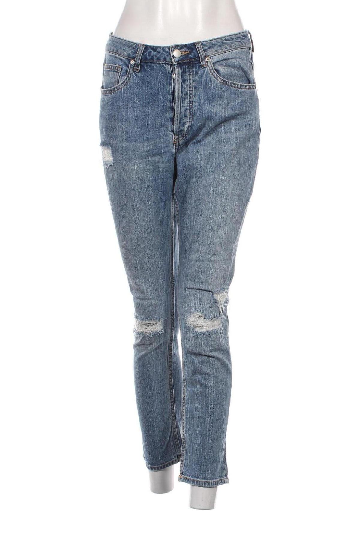 Damen Jeans, Größe M, Farbe Blau, Preis € 9,99