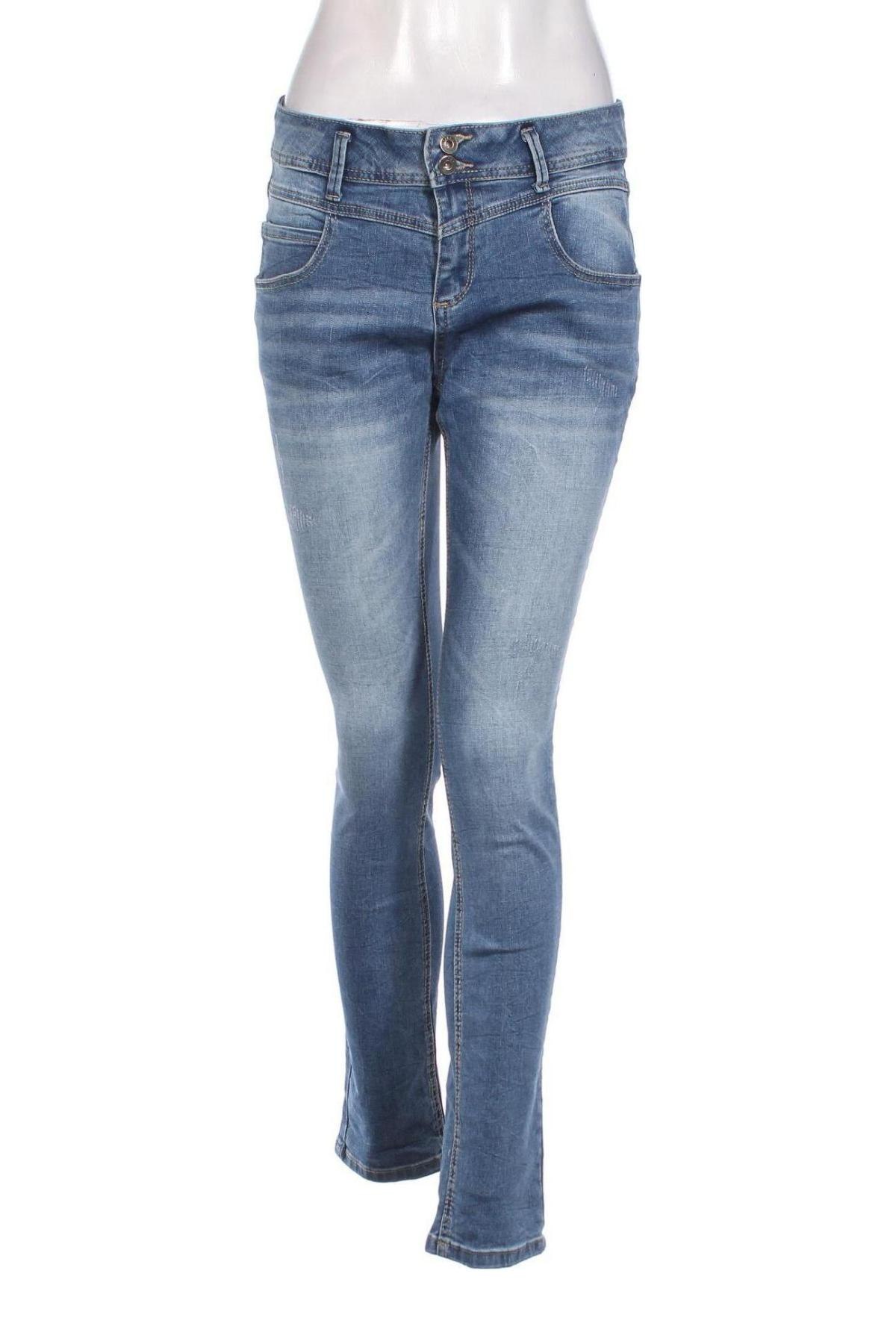 Damen Jeans 17 & Co., Größe M, Farbe Blau, Preis 20,49 €