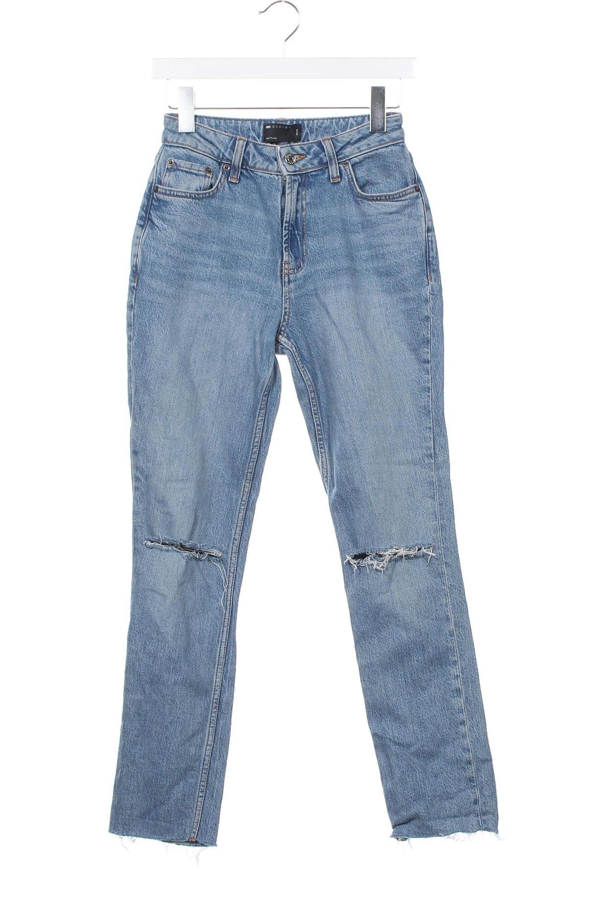 Damen Jeans ASOS, Größe XXS, Farbe Blau, Preis 40,03 €