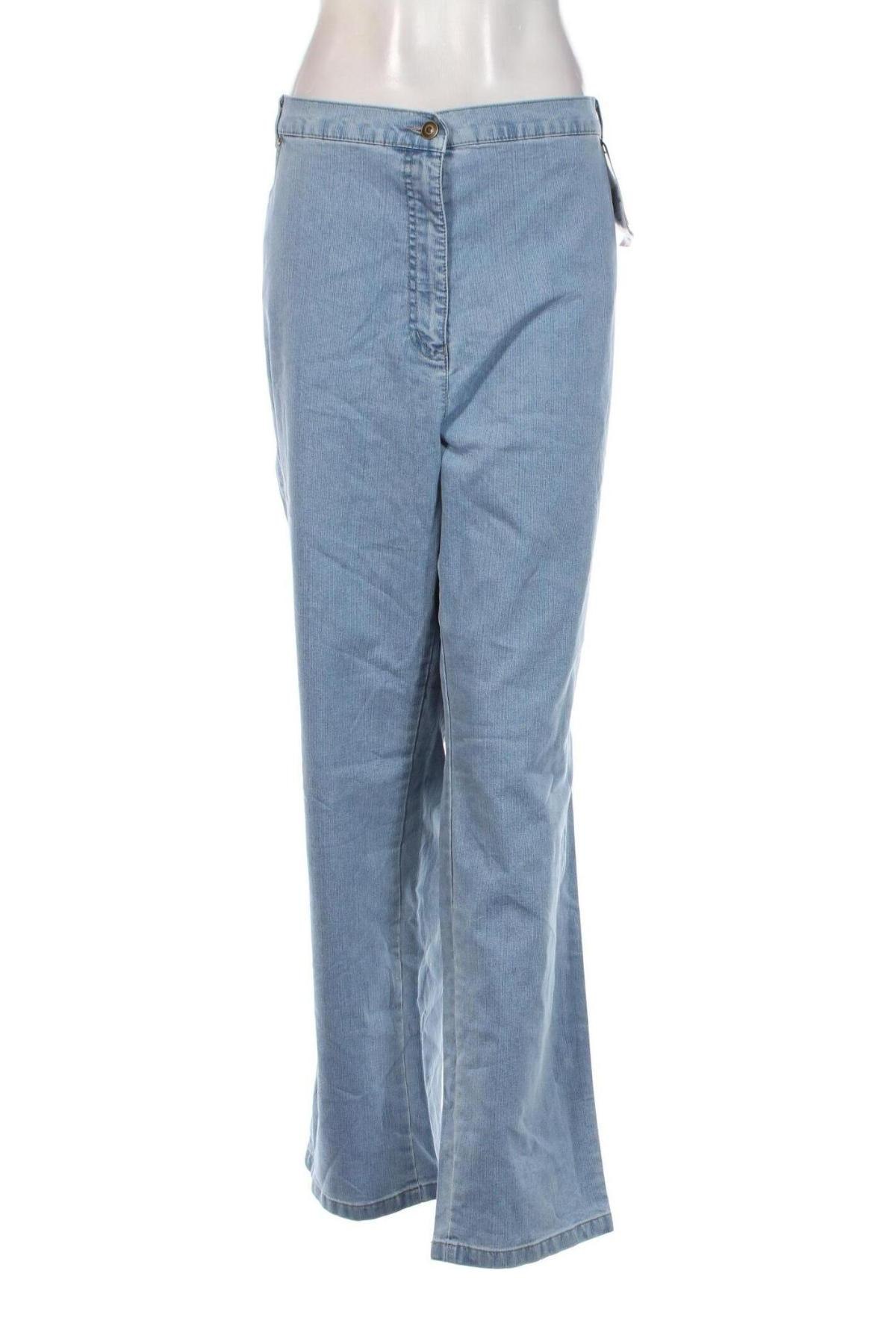 Damen Jeans Adelina By Scheiter, Größe 3XL, Farbe Blau, Preis 35,99 €