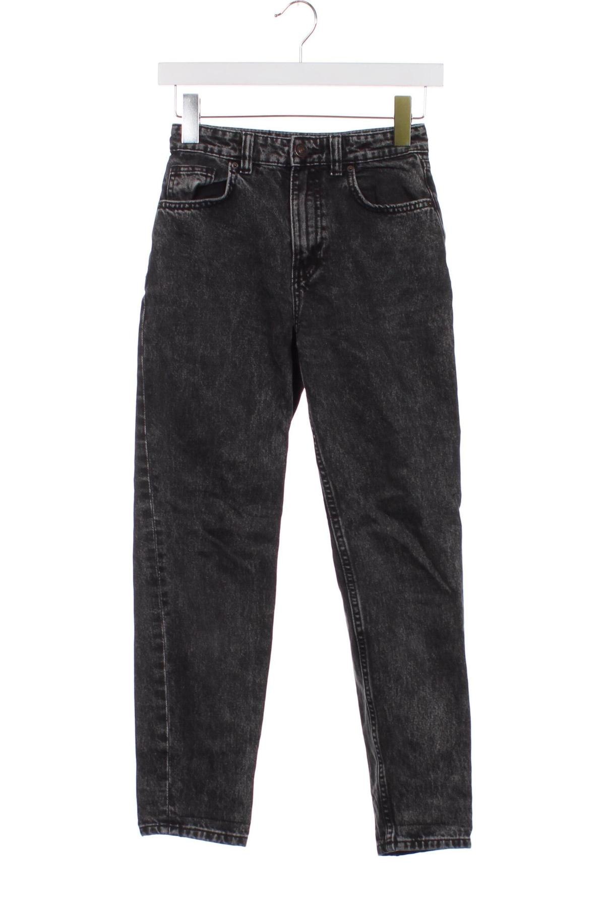 Damen Jeans Bershka, Größe XXS, Farbe Grau, Preis € 6,99