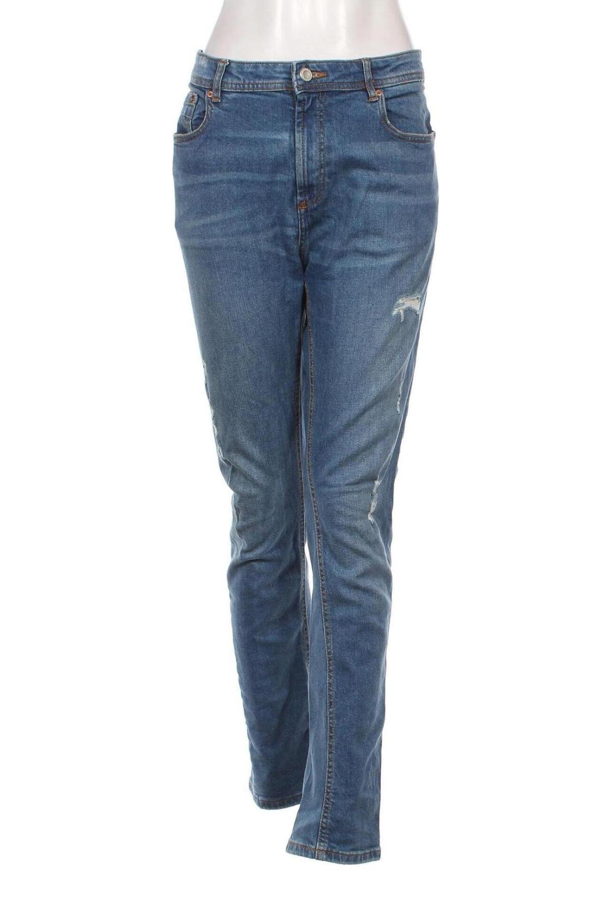 Damen Jeans Bershka, Größe L, Farbe Blau, Preis € 8,99