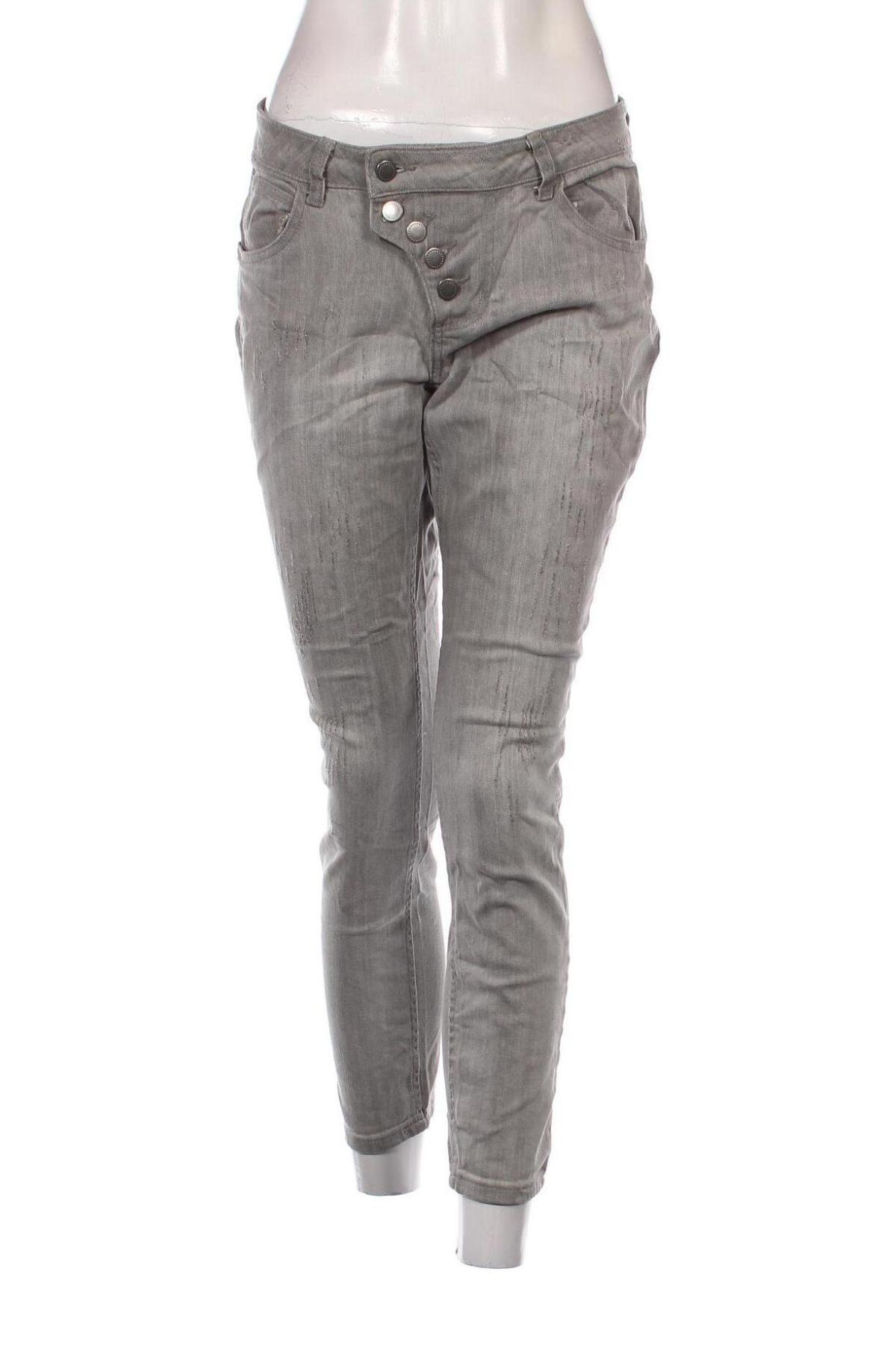 Damen Jeans Best Connections, Größe M, Farbe Grau, Preis 10,49 €