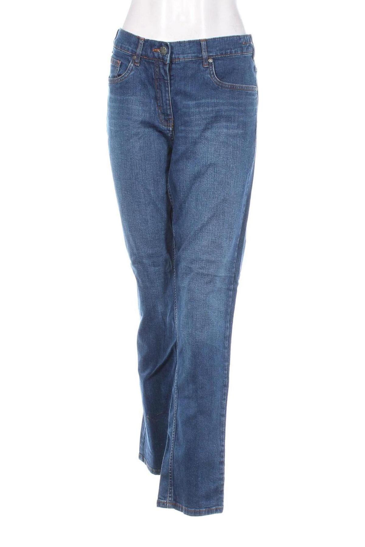 Damskie jeansy Blue Motion, Rozmiar XL, Kolor Niebieski, Cena 41,99 zł