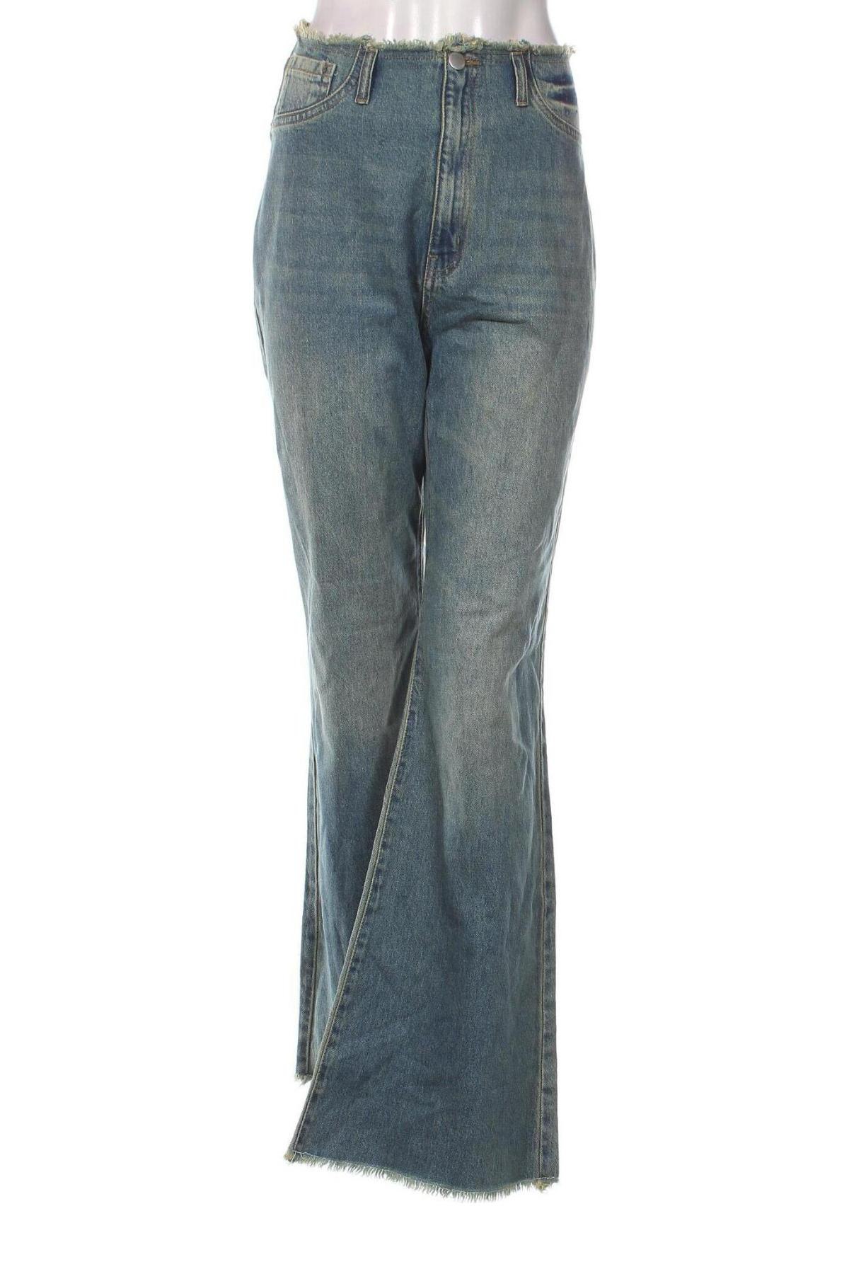 Damen Jeans Boohoo, Größe XL, Farbe Blau, Preis € 10,49