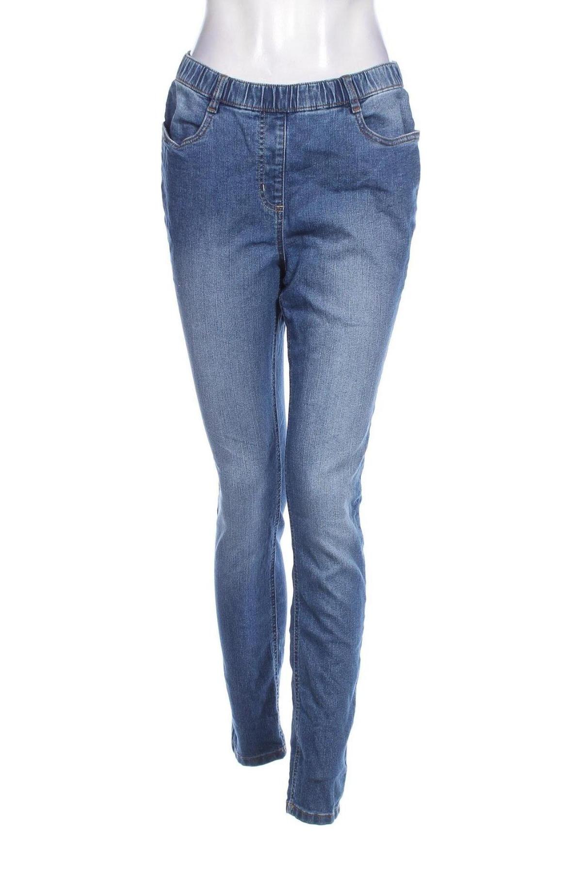 Damskie jeansy Bpc Bonprix Collection, Rozmiar L, Kolor Niebieski, Cena 37,99 zł