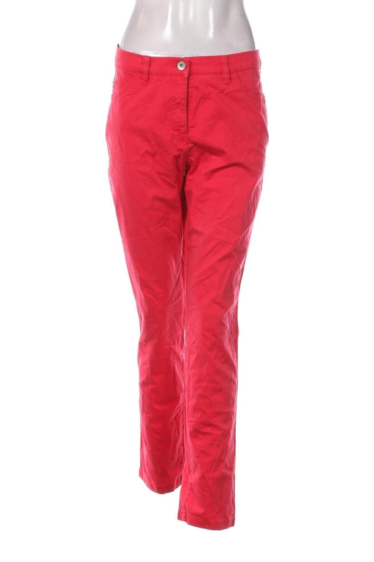 Damen Jeans Brax, Größe M, Farbe Rot, Preis 23,99 €