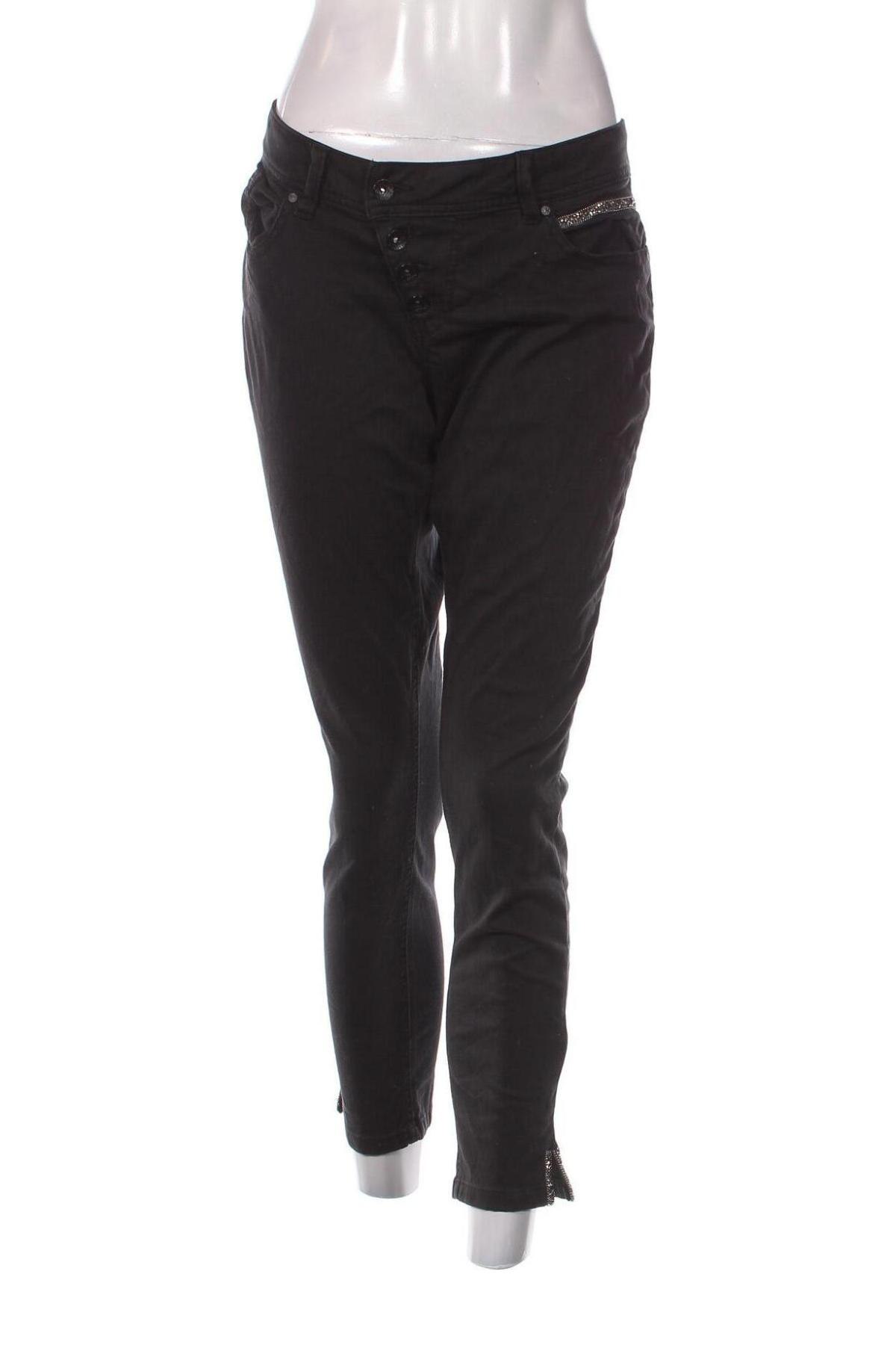 Damen Jeans Buena Vista, Größe M, Farbe Schwarz, Preis € 28,99