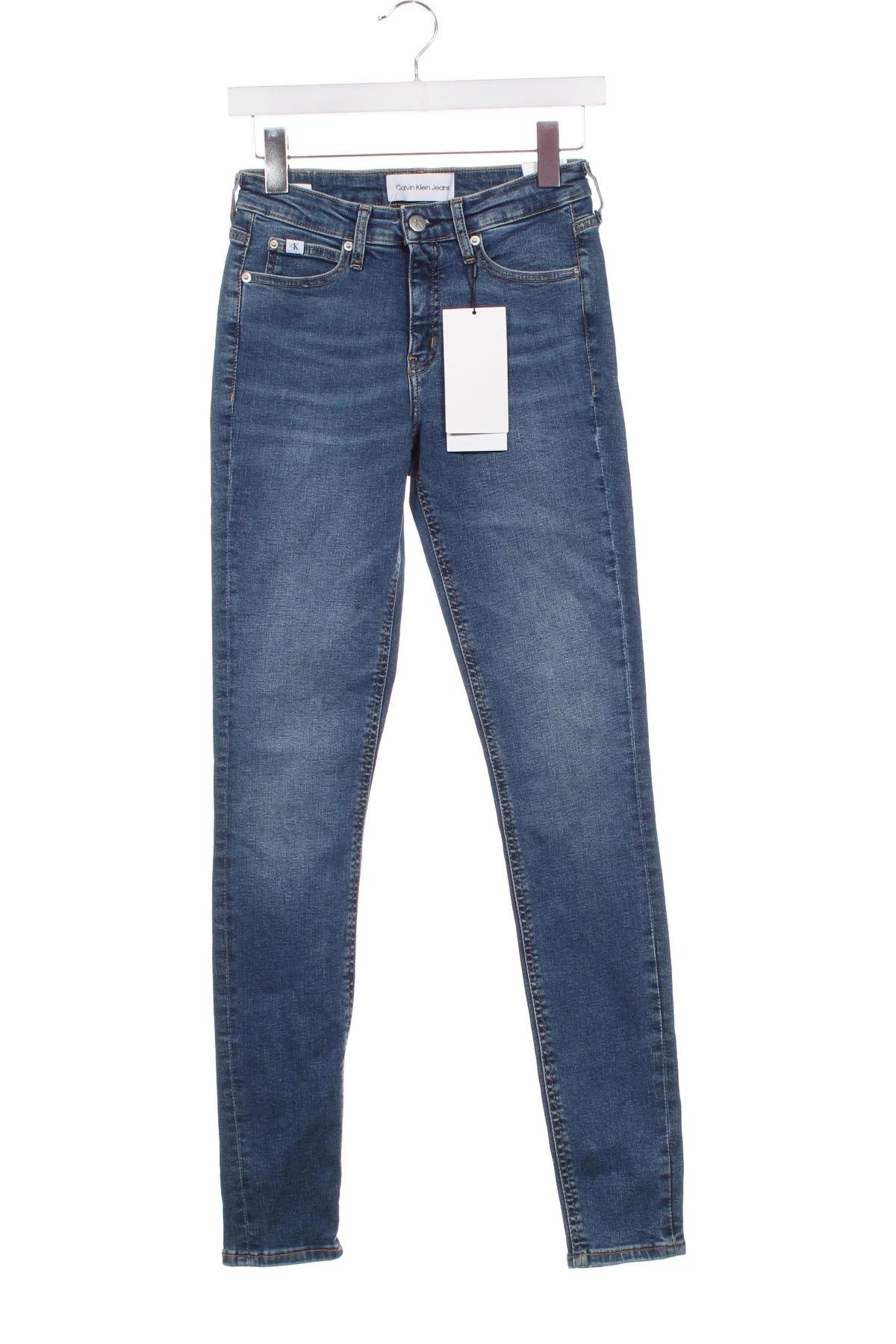 Damen Jeans Calvin Klein Jeans, Größe S, Farbe Blau, Preis 108,99 €