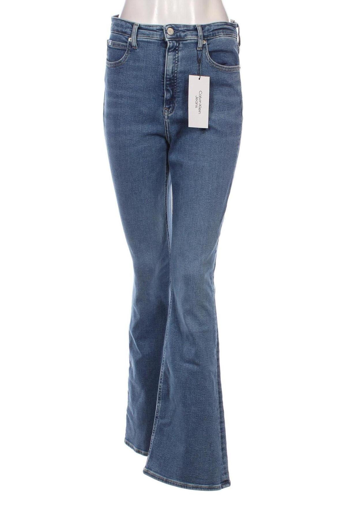 Damen Jeans Calvin Klein Jeans, Größe L, Farbe Blau, Preis 114,99 €