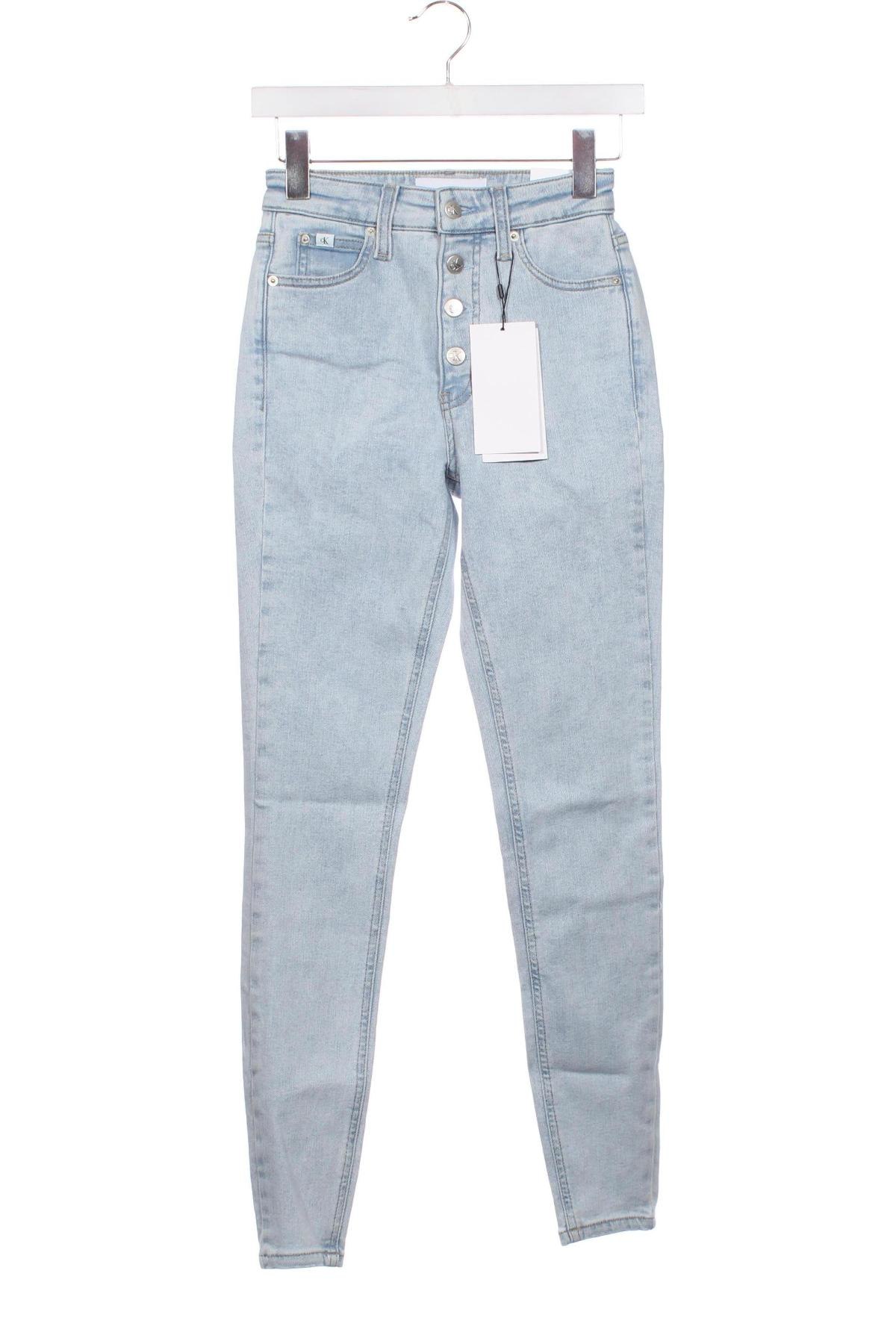 Blugi de femei Calvin Klein Jeans, Mărime XS, Culoare Albastru, Preț 352,99 Lei