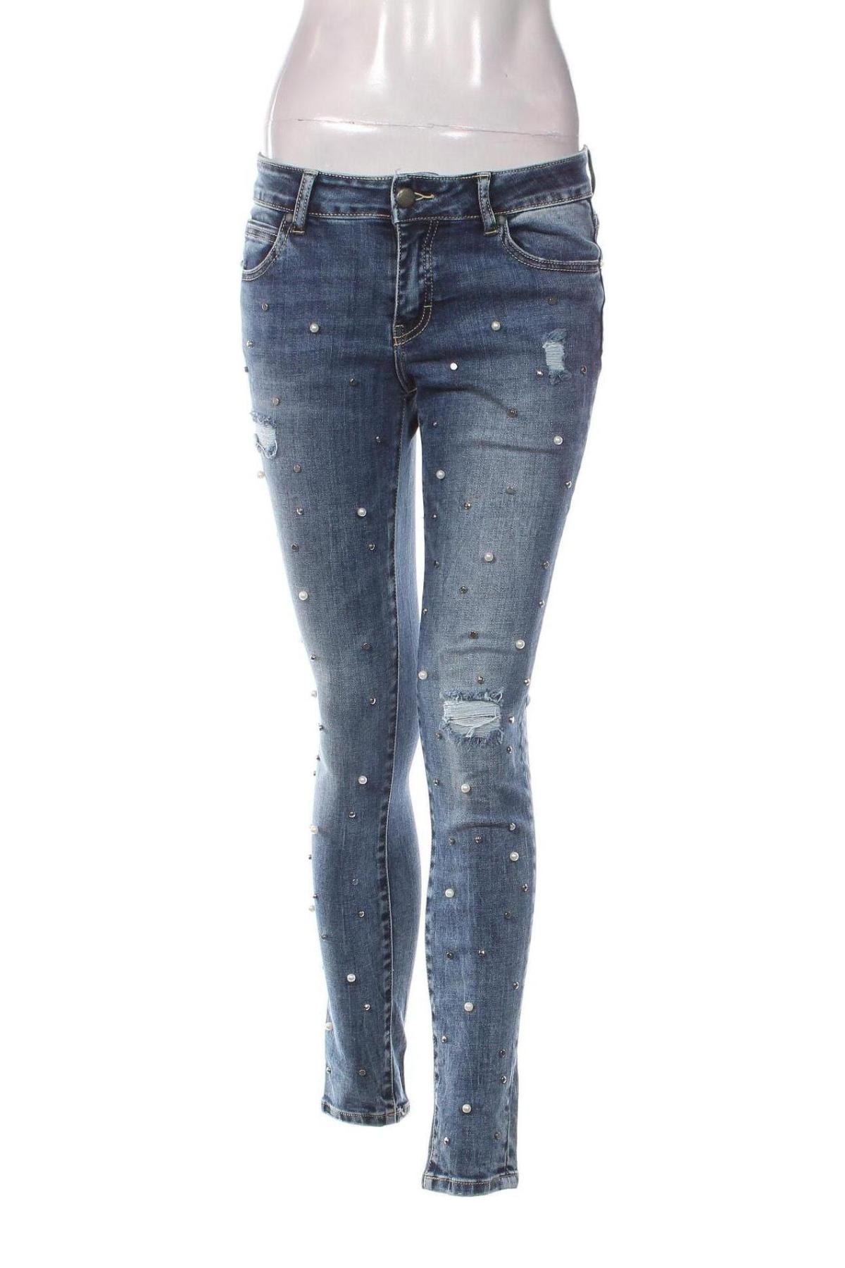 Damen Jeans Cartoon, Größe S, Farbe Blau, Preis € 20,49