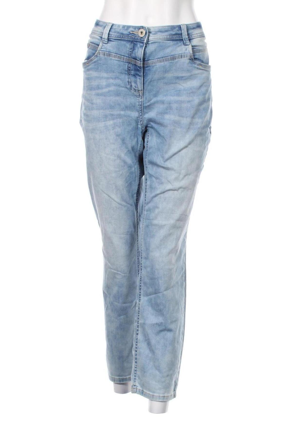 Damen Jeans Cecil, Größe L, Farbe Blau, Preis € 13,49